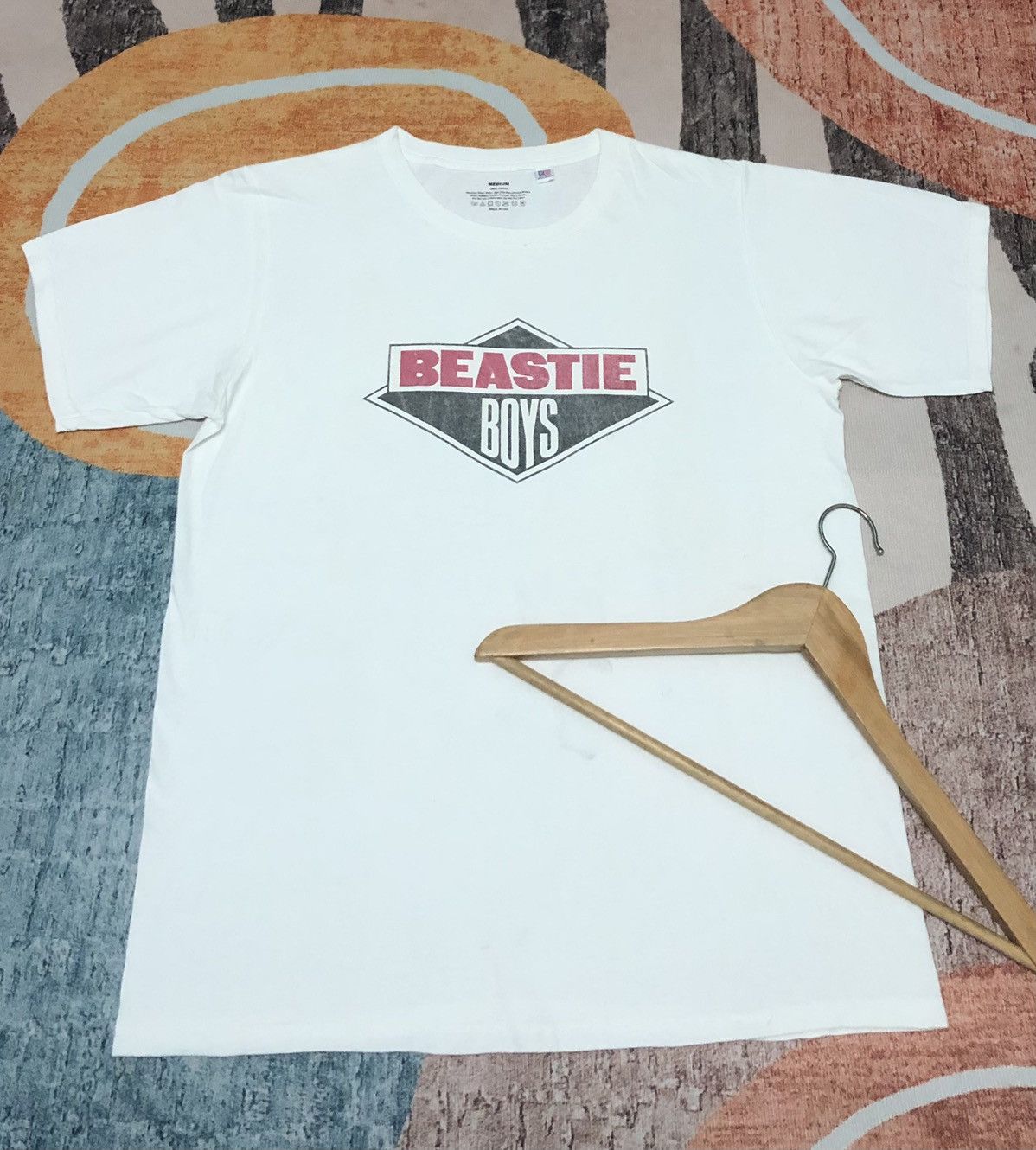 Band Tees VINTAGE BEASTIE BOYS BAND SHIRT MADE IN USA 🇺🇸 Size US M / EU 48-50 / 2 - 1 Thumbnail