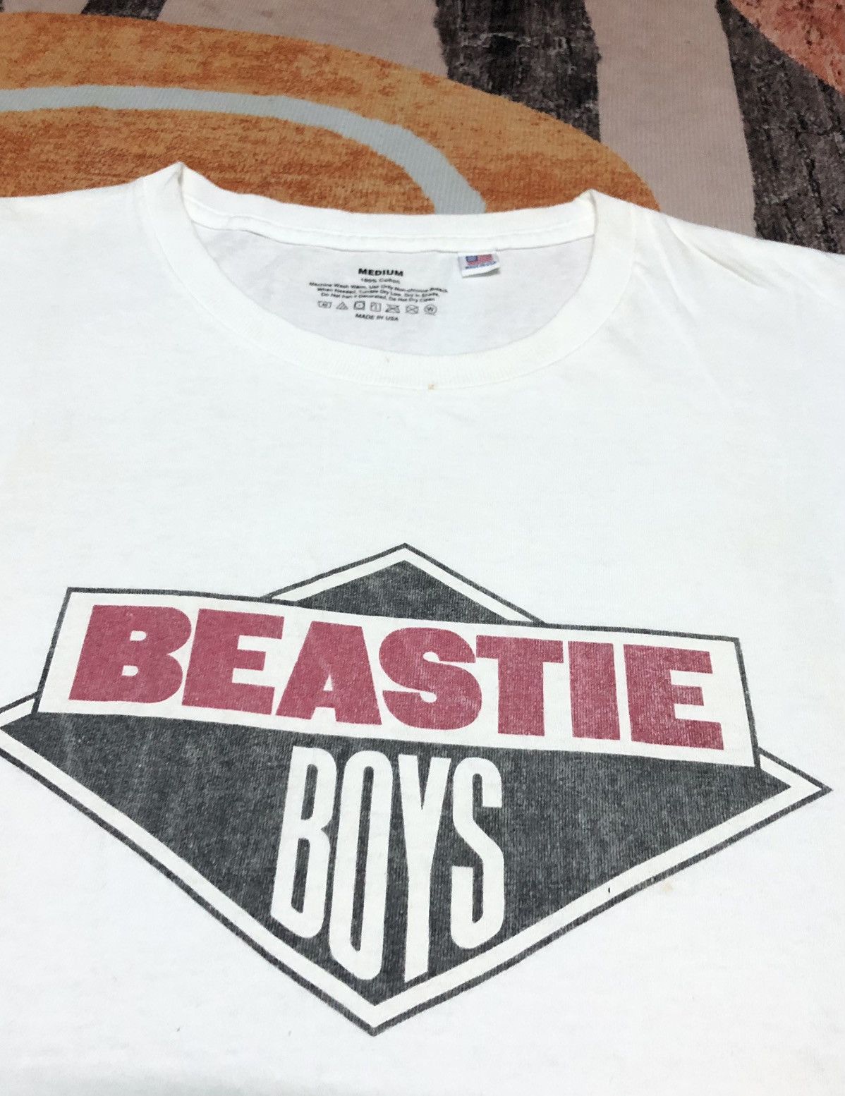 Band Tees VINTAGE BEASTIE BOYS BAND SHIRT MADE IN USA 🇺🇸 Size US M / EU 48-50 / 2 - 2 Thumbnail