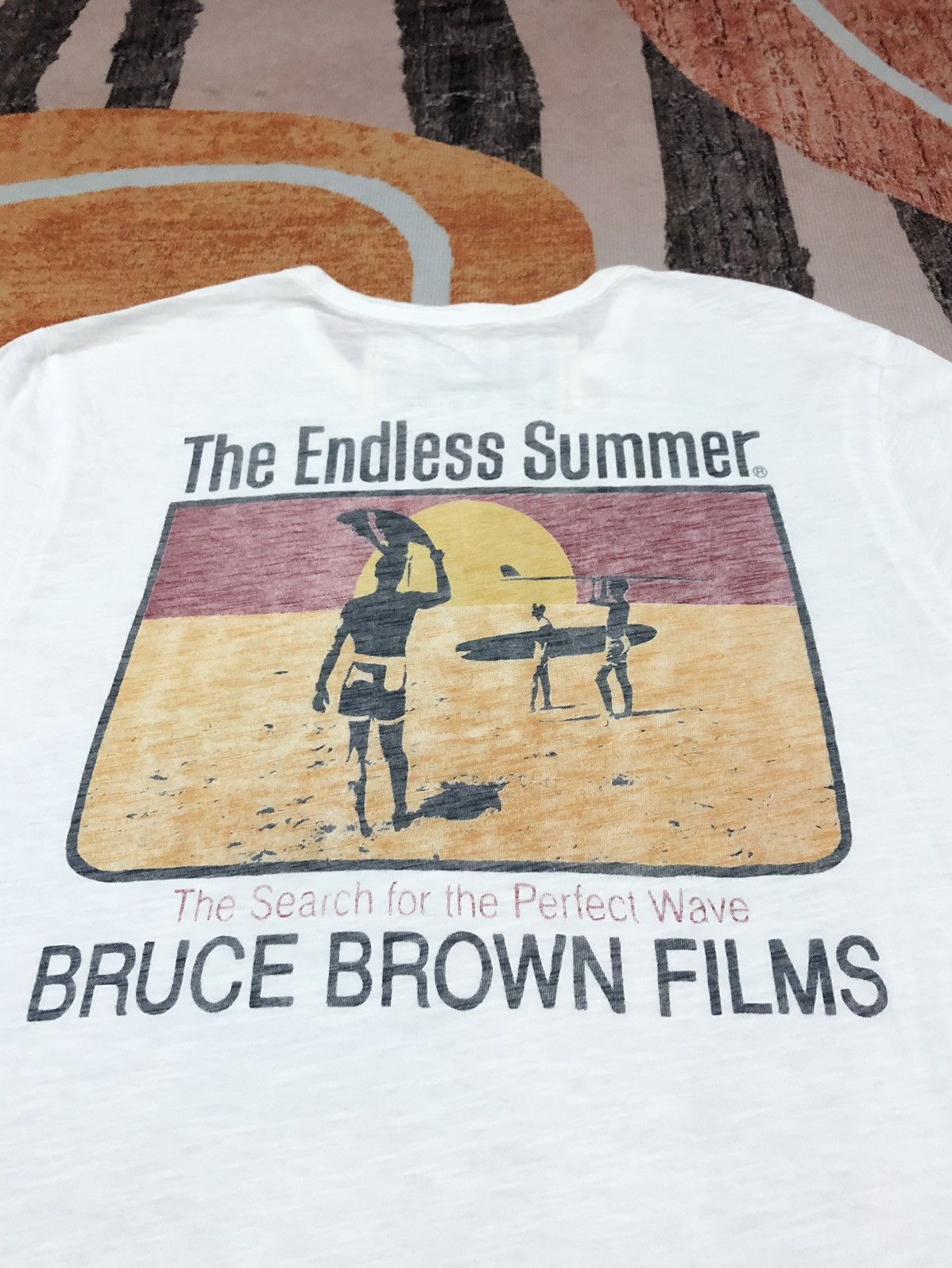Johnson Motors × Vintage VINTAGE THE ENDLESS SUMMER BRUCE BROWN FILMS x JOHNSON MOTOR Size US S / EU 44-46 / 1 - 1 Thumbnail