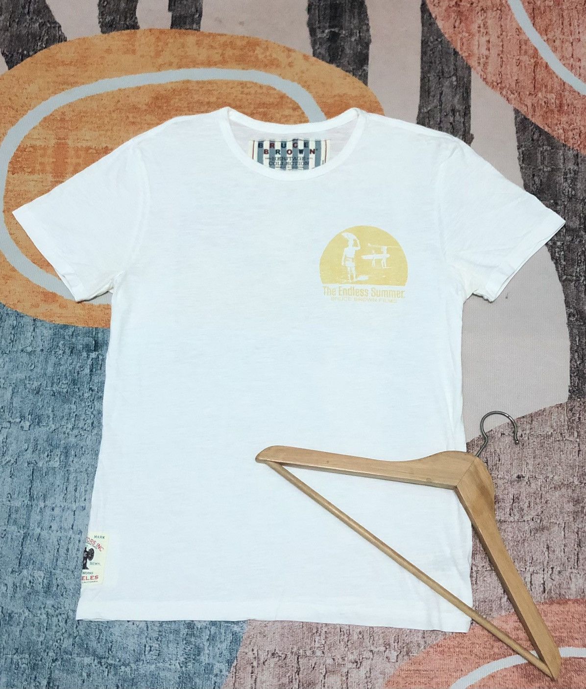 Johnson Motors × Vintage VINTAGE THE ENDLESS SUMMER BRUCE BROWN FILMS x JOHNSON MOTOR Size US S / EU 44-46 / 1 - 2 Thumbnail
