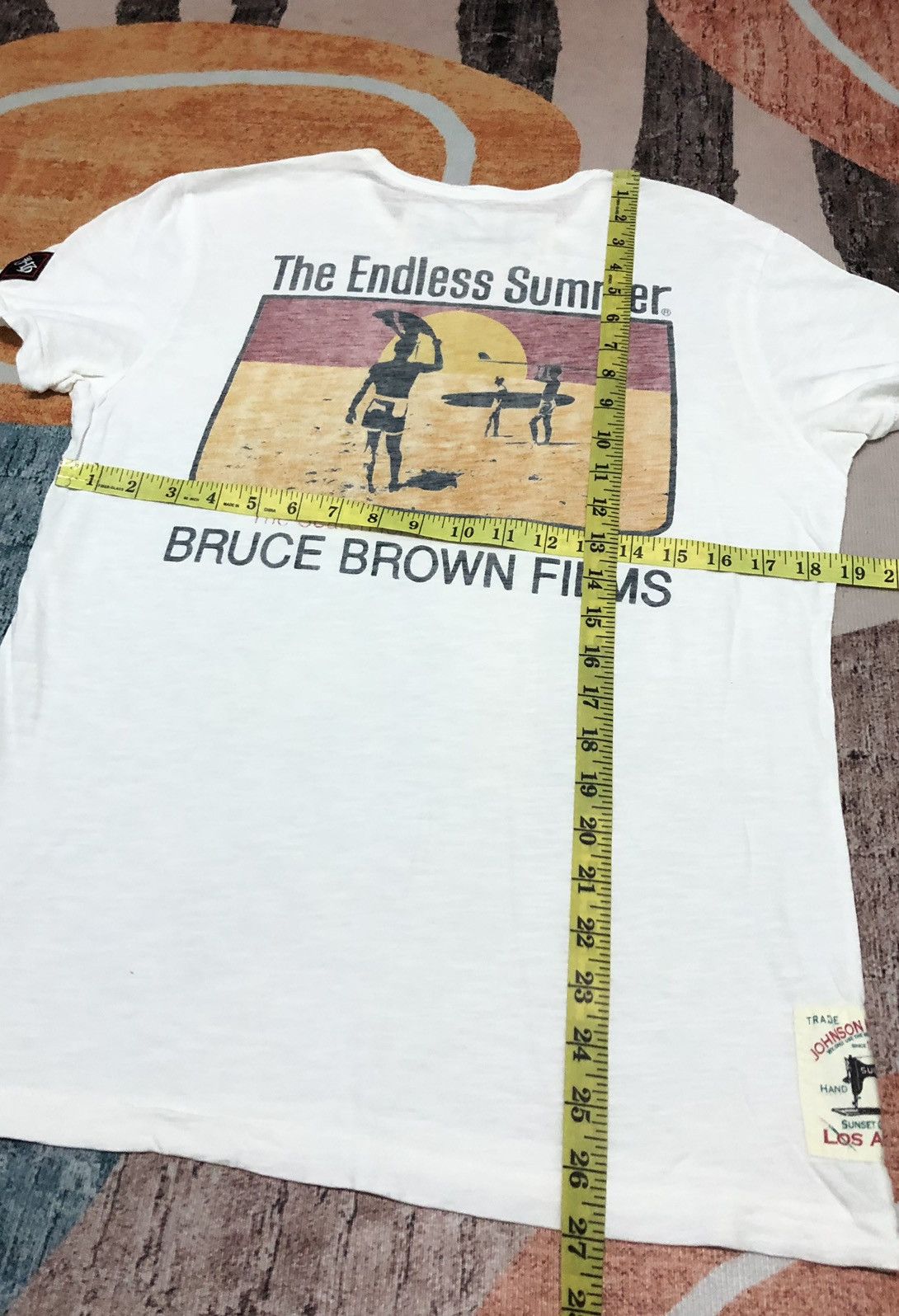 Johnson Motors × Vintage VINTAGE THE ENDLESS SUMMER BRUCE BROWN FILMS x JOHNSON MOTOR Size US S / EU 44-46 / 1 - 9 Thumbnail