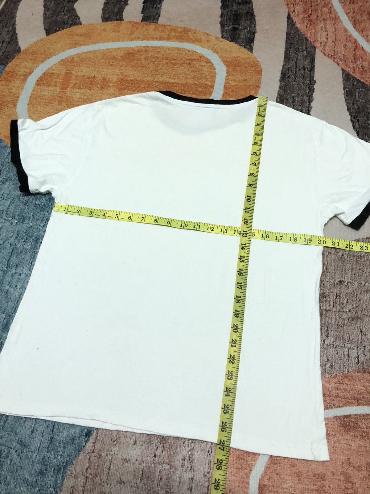 Vintage VINTAGE BAD BOY U.S.A URBAN DIVISION RINGER SHIRT Size US M / EU 48-50 / 2 - 5 Thumbnail