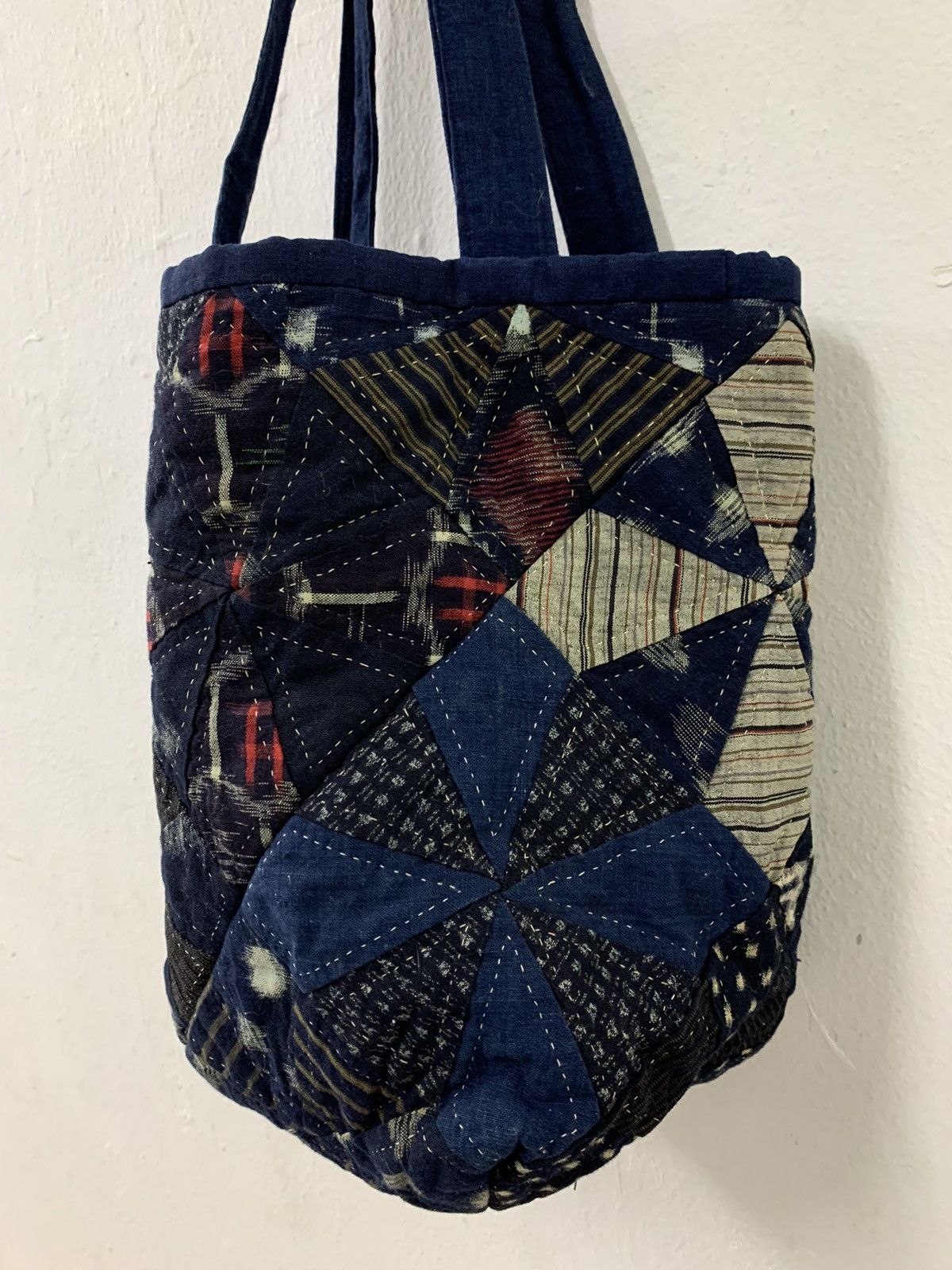 Japanese Brand Tote Bag Boro Kapital Style Size ONE SIZE - 5 Thumbnail