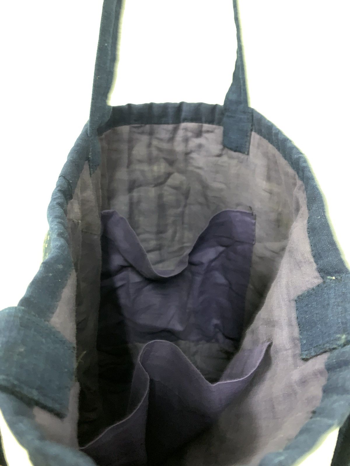 Japanese Brand Tote Bag Boro Kapital Style Size ONE SIZE - 6 Thumbnail