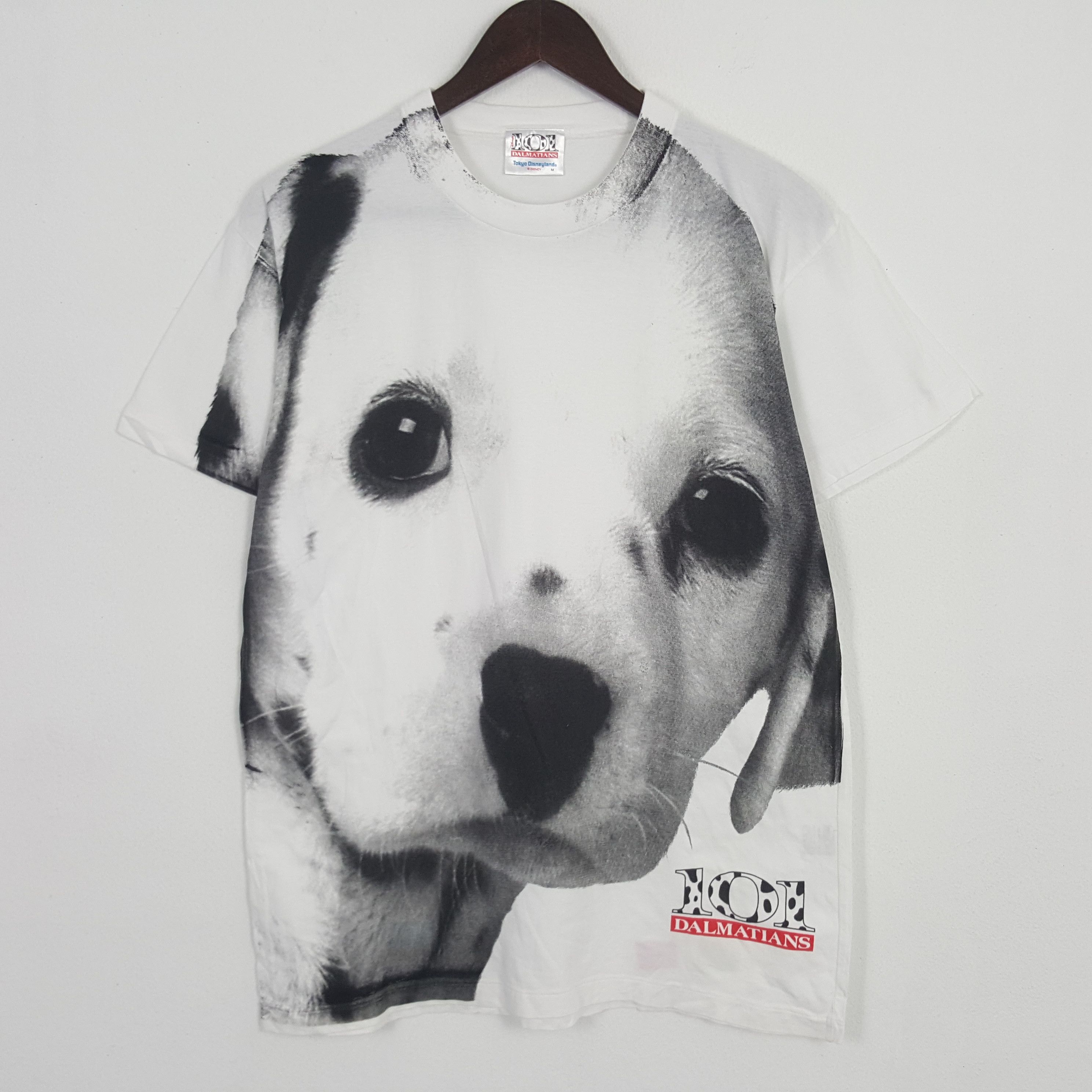 Japanese Brand × Vintage Vintage 101 Dalmatians Tshirt Size US L / EU 52-54 / 3 - 1 Thumbnail