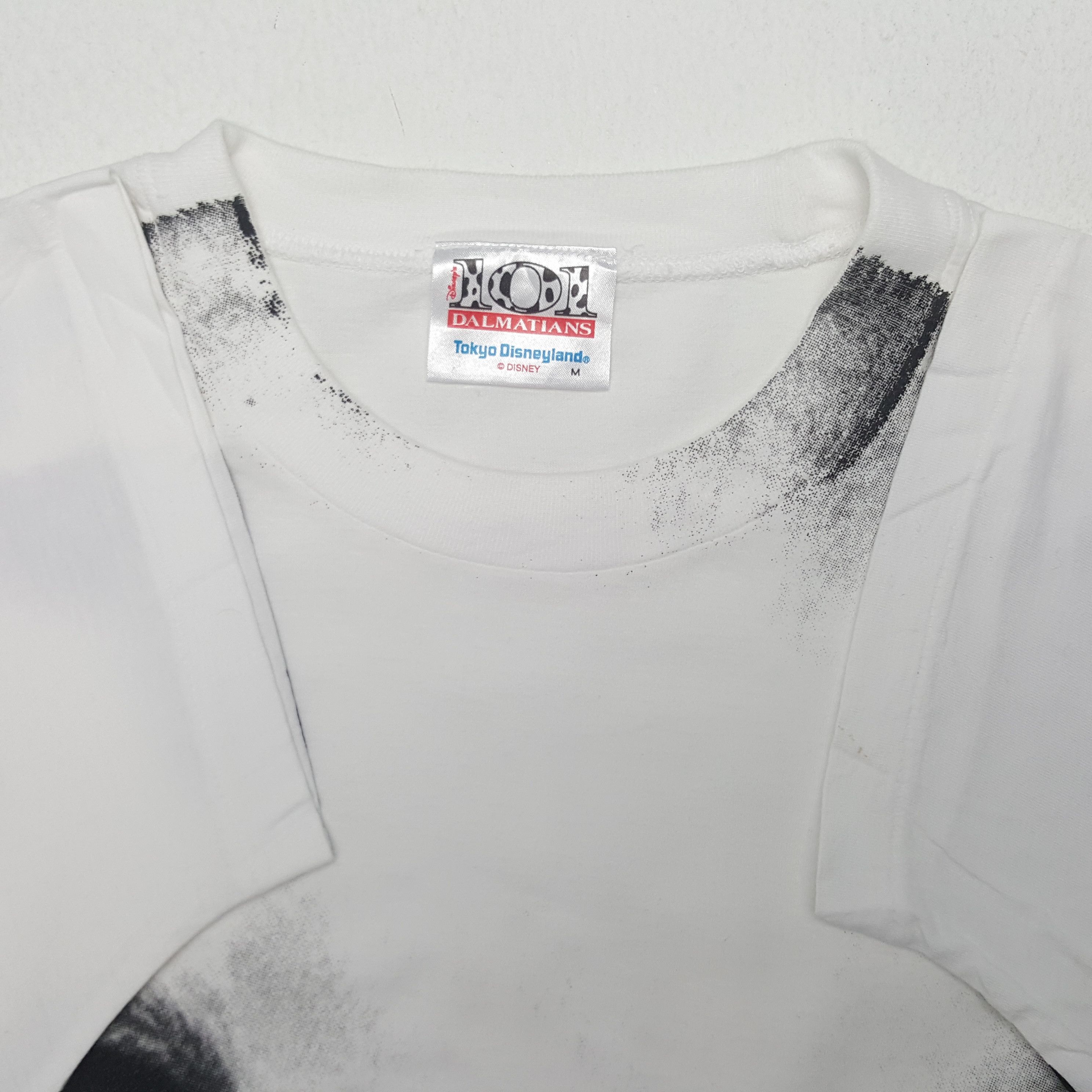 Japanese Brand × Vintage Vintage 101 Dalmatians Tshirt Size US L / EU 52-54 / 3 - 4 Thumbnail