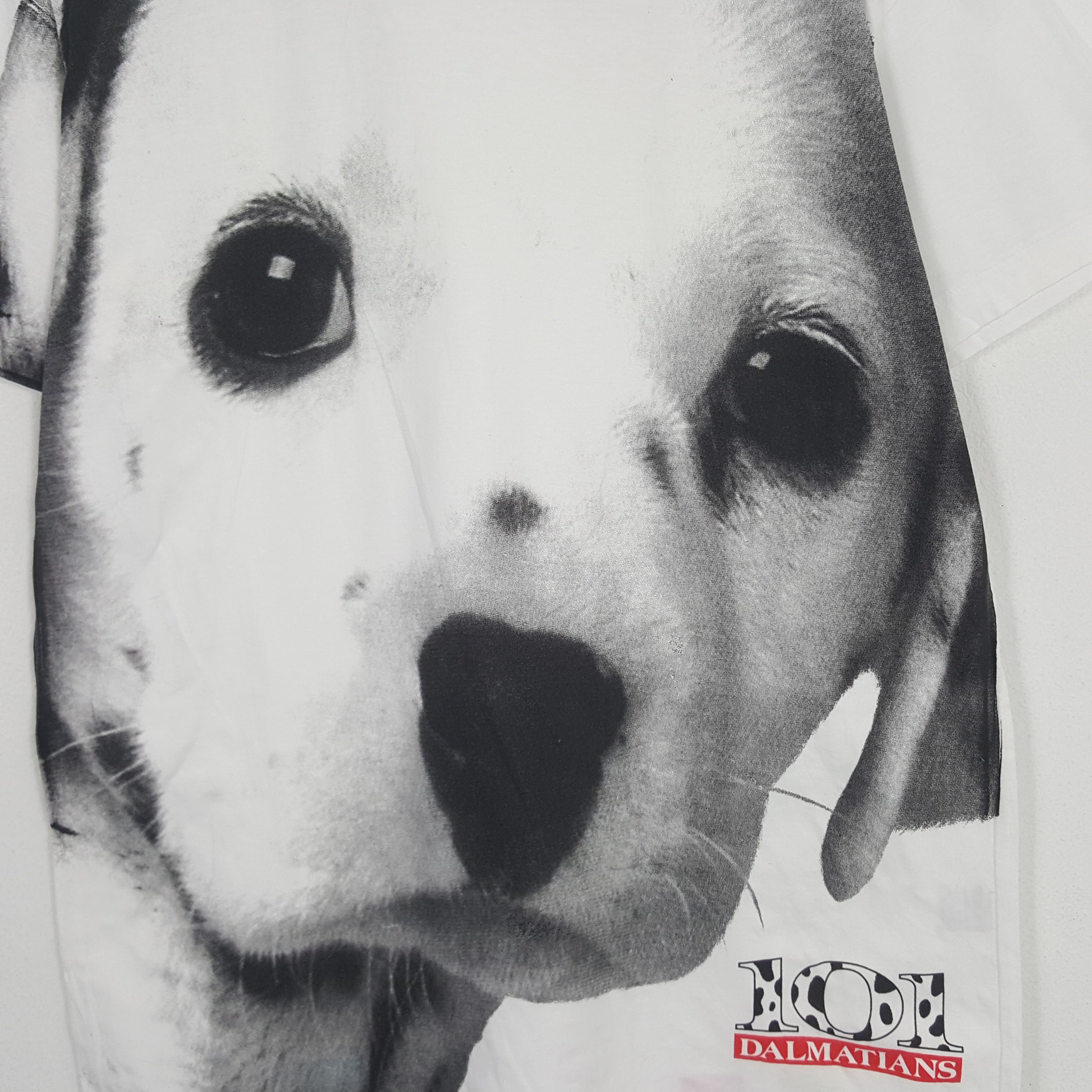 Japanese Brand × Vintage Vintage 101 Dalmatians Tshirt Size US L / EU 52-54 / 3 - 2 Thumbnail