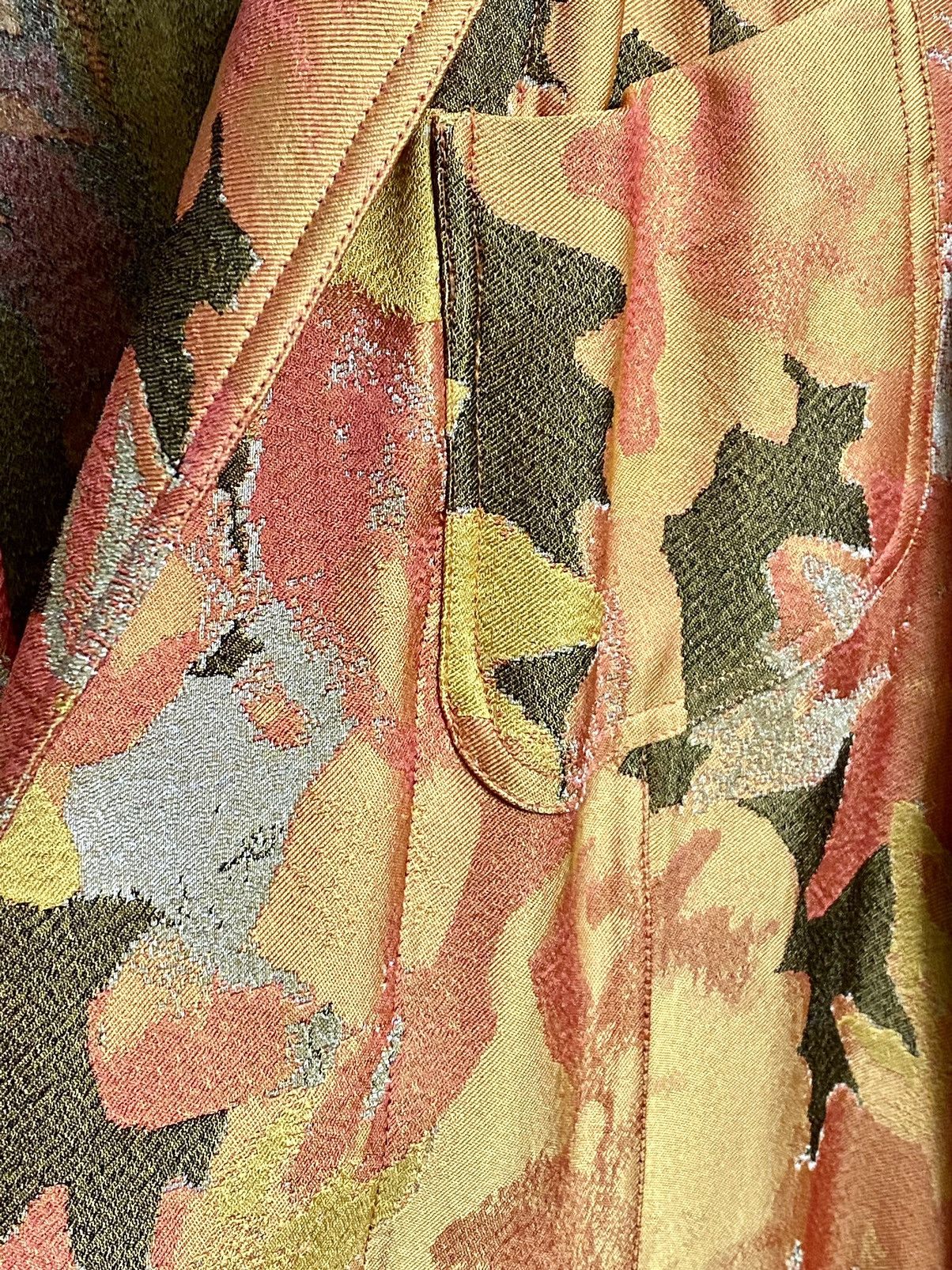 Dries Van Noten 1 of 1 dries van noten floral jacquard coat ss 2020 48 Size US M / EU 48-50 / 2 - 9 Thumbnail