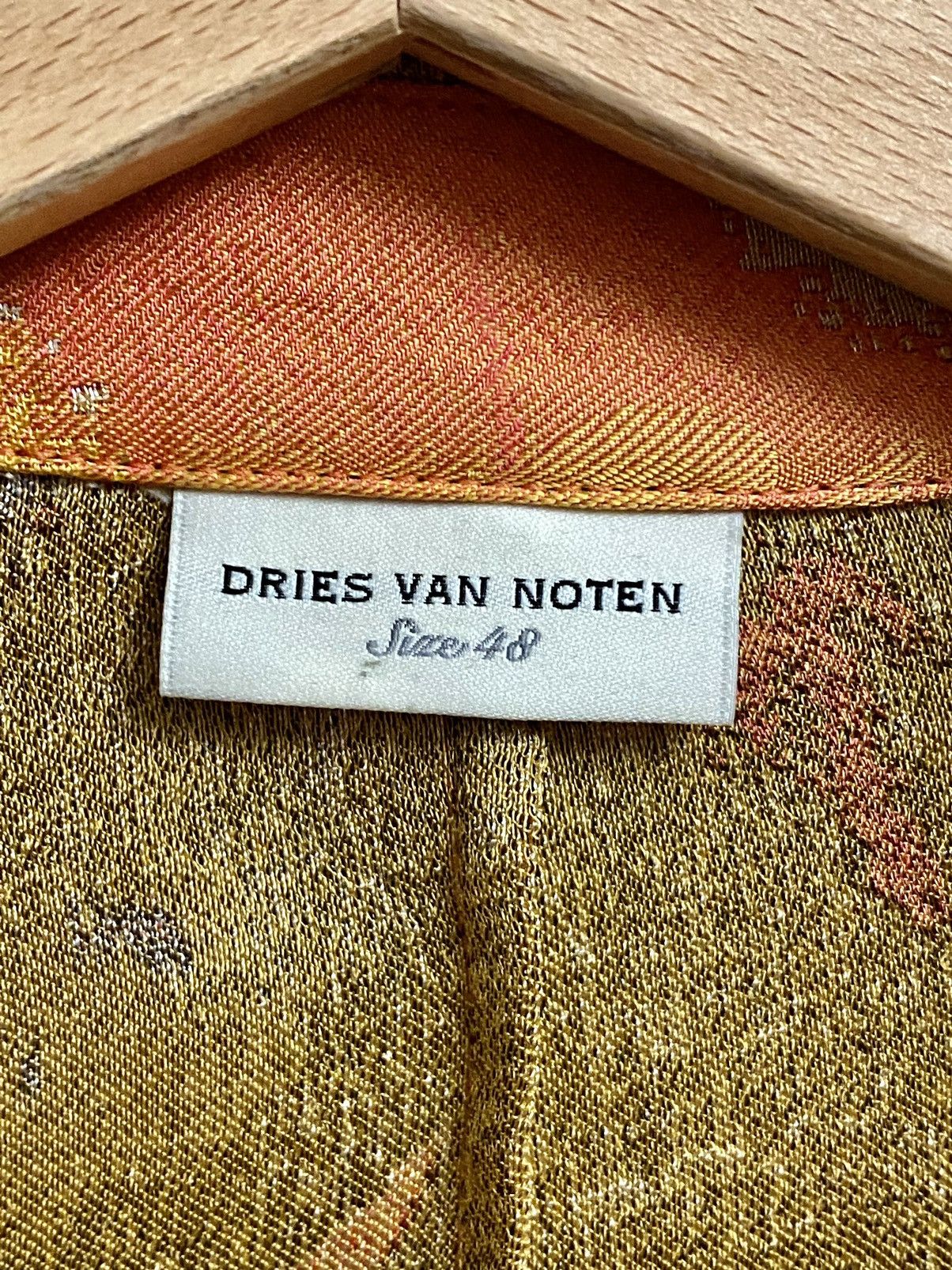 Dries Van Noten 1 of 1 dries van noten floral jacquard coat ss 2020 48 Size US M / EU 48-50 / 2 - 2 Thumbnail
