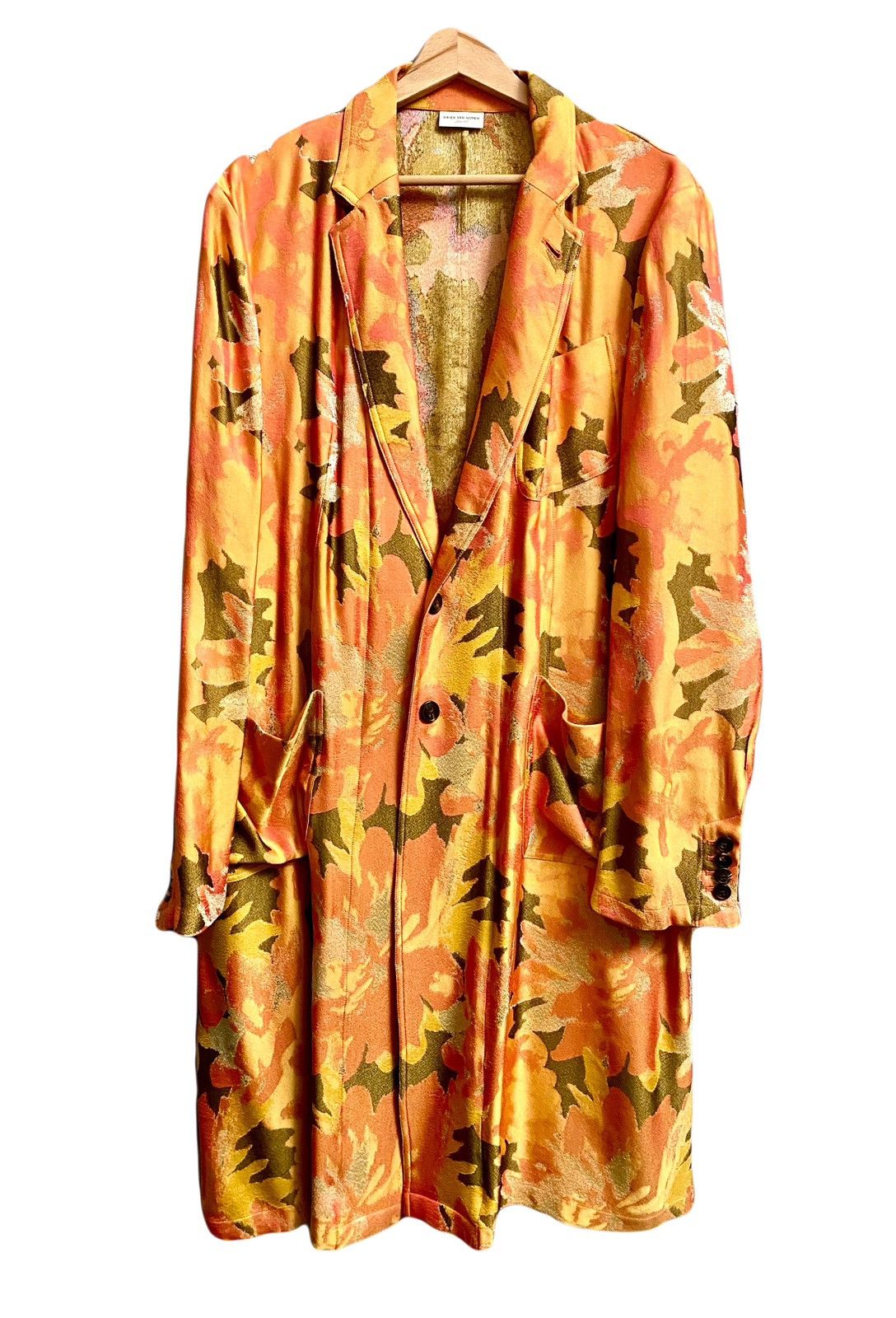 Dries Van Noten 1 of 1 dries van noten floral jacquard coat ss 2020 48 Size US M / EU 48-50 / 2 - 1 Thumbnail