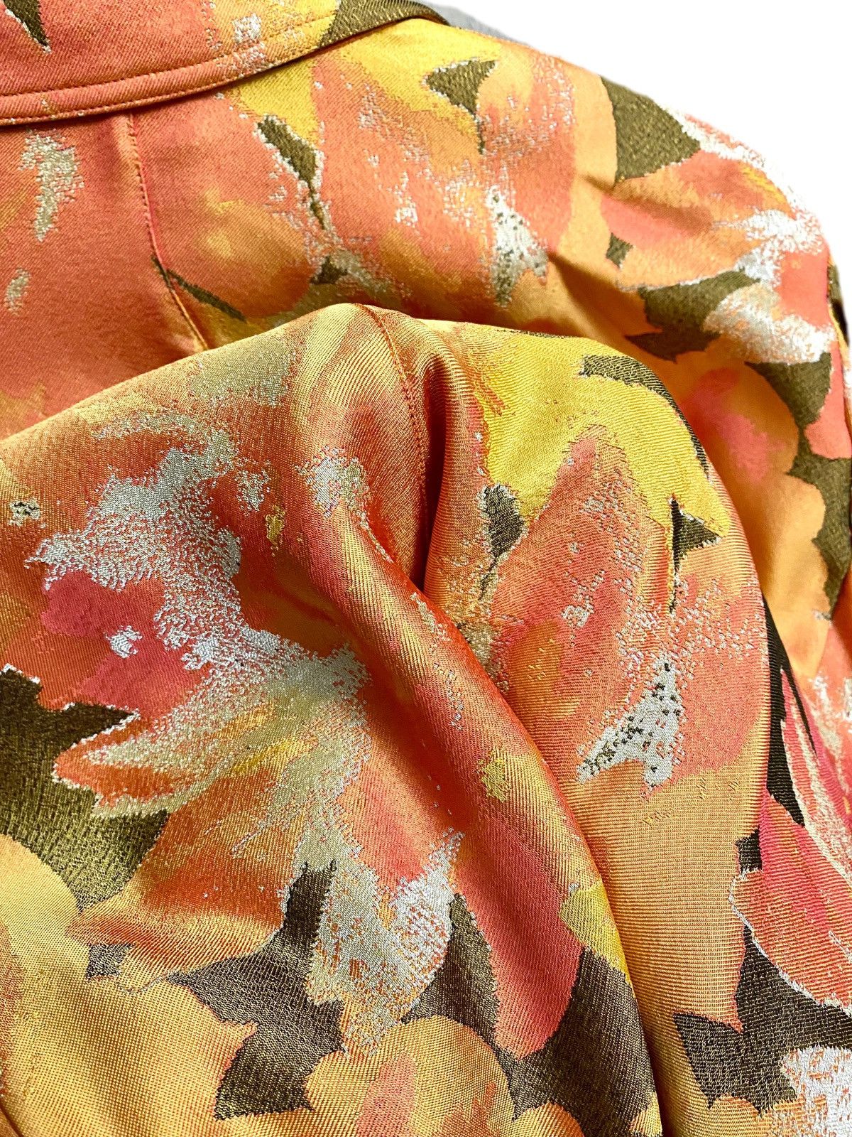Dries Van Noten 1 of 1 dries van noten floral jacquard coat ss 2020 48 Size US M / EU 48-50 / 2 - 6 Thumbnail
