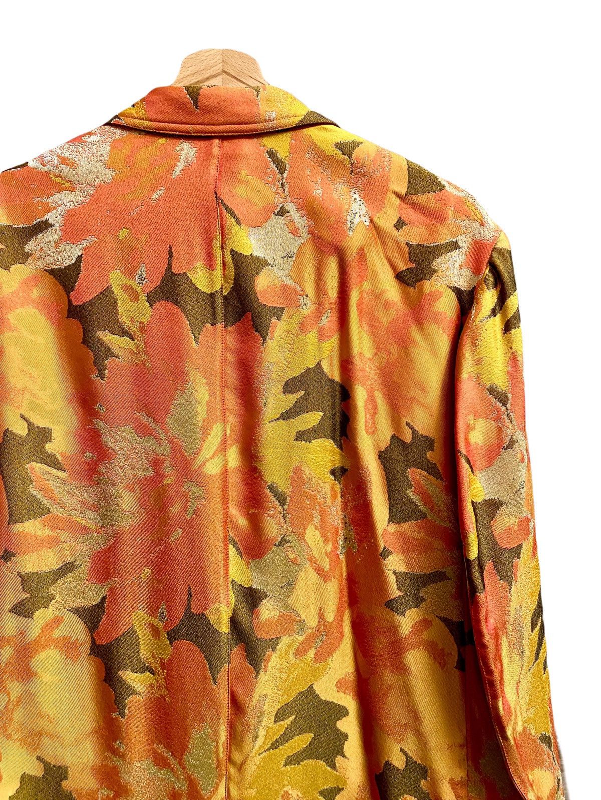 Dries Van Noten 1 of 1 dries van noten floral jacquard coat ss 2020 48 Size US M / EU 48-50 / 2 - 5 Thumbnail