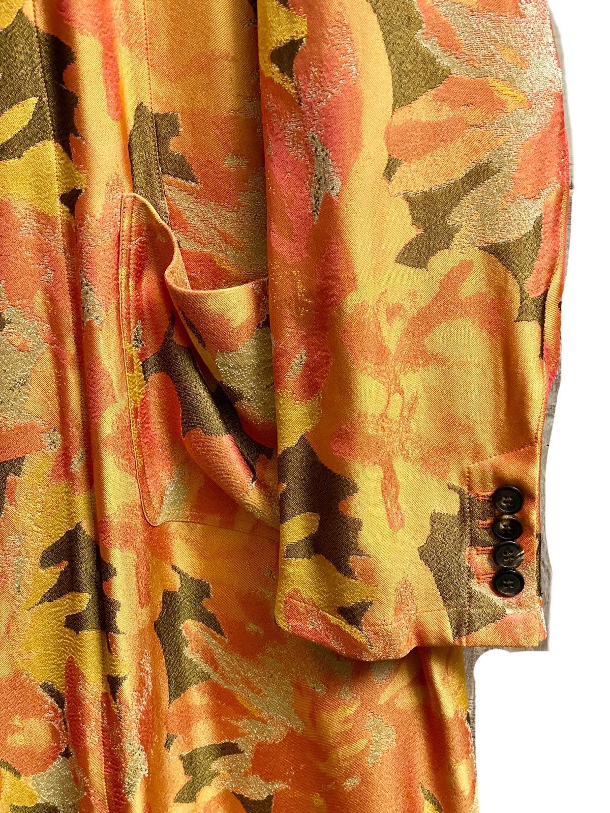Dries Van Noten 1 of 1 dries van noten floral jacquard coat ss 2020 48 Size US M / EU 48-50 / 2 - 7 Thumbnail