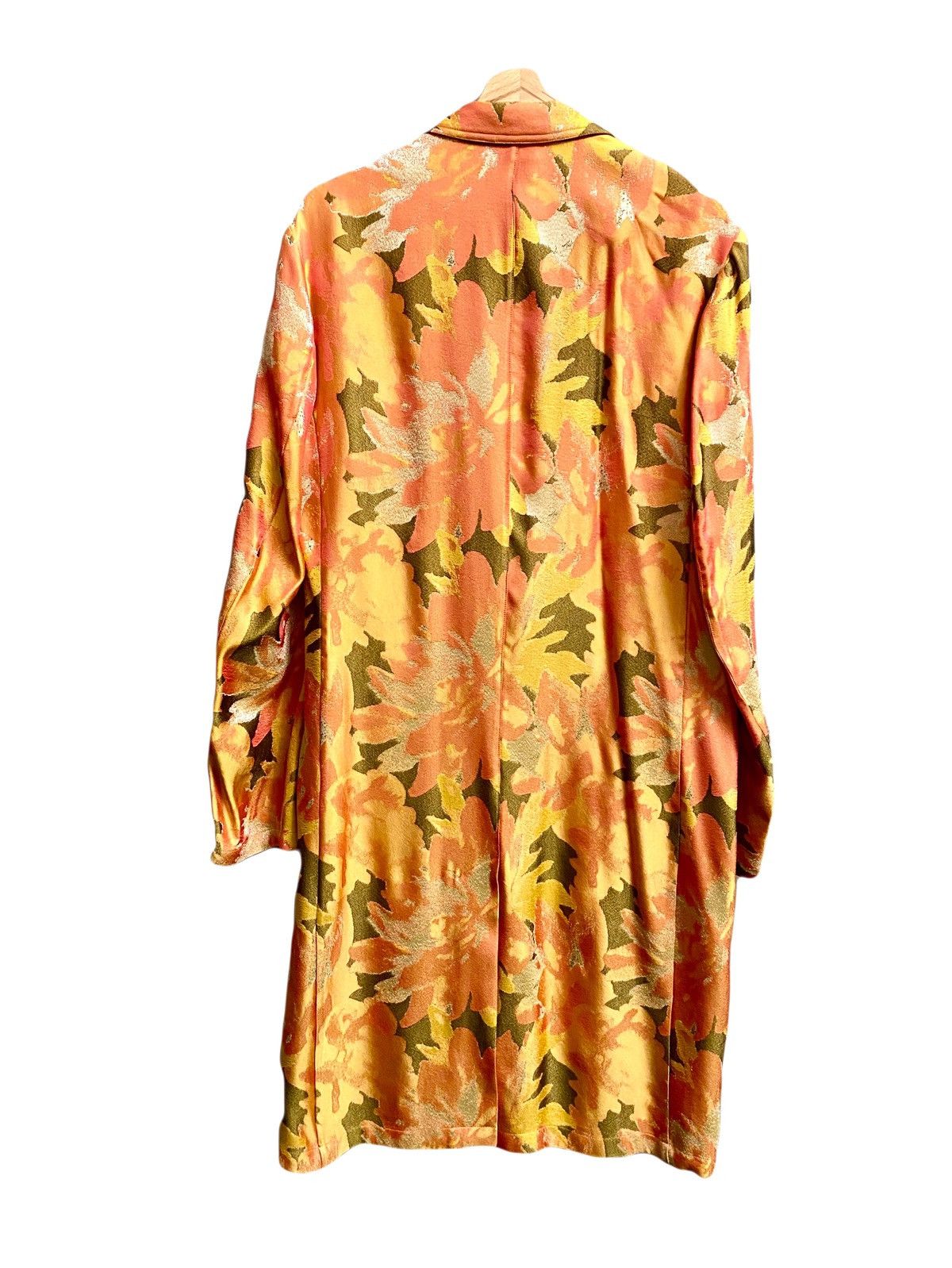 Dries Van Noten 1 of 1 dries van noten floral jacquard coat ss 2020 48 Size US M / EU 48-50 / 2 - 3 Thumbnail