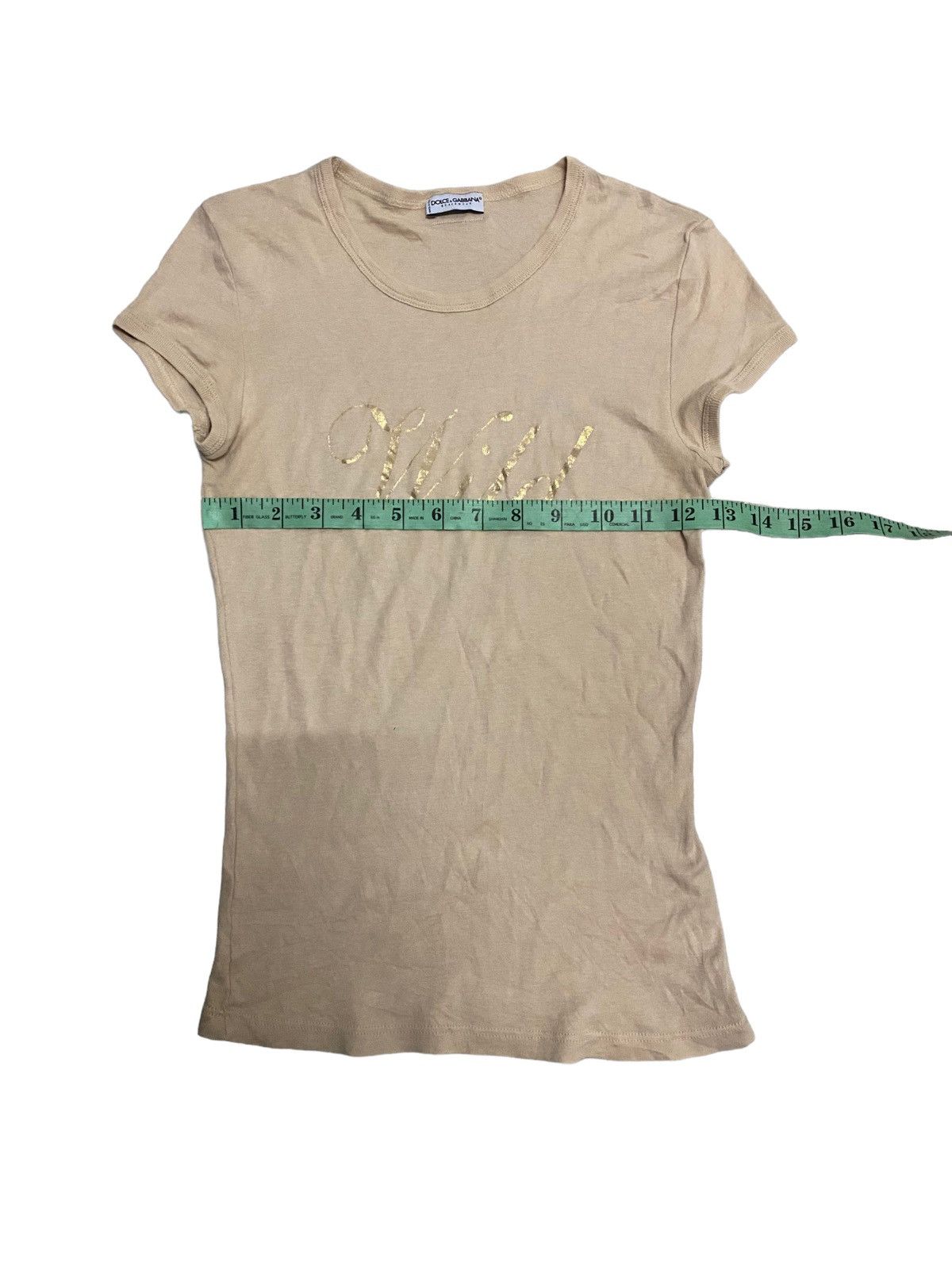 Dolce & Gabbana × Vintage Vintage Dolce&Gabbana Beachwear Tee Size S / US 4 / IT 40 - 9 Thumbnail