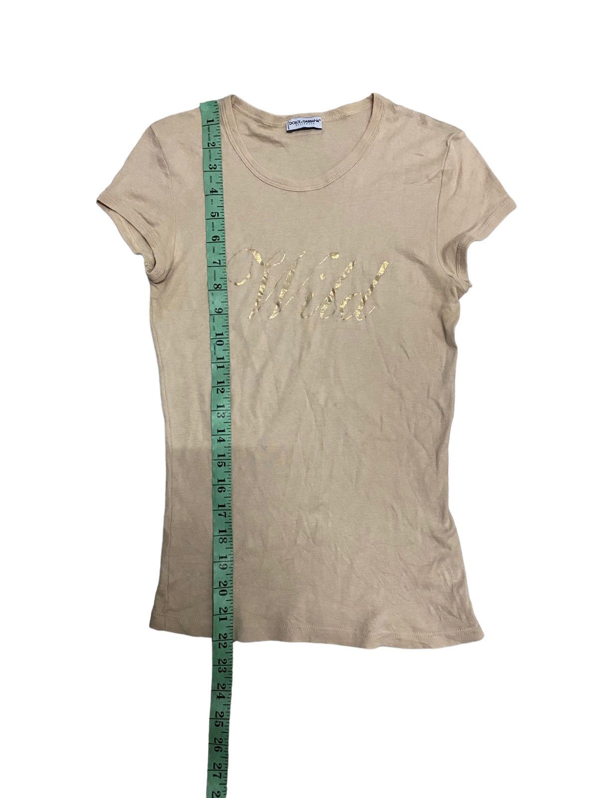 Dolce & Gabbana × Vintage Vintage Dolce&Gabbana Beachwear Tee Size S / US 4 / IT 40 - 10 Thumbnail