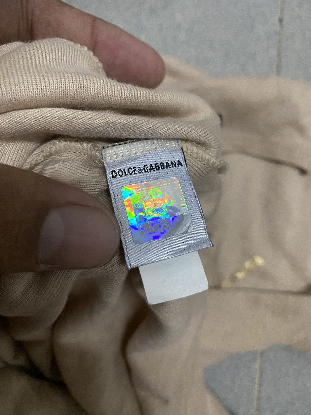 Dolce & Gabbana × Vintage Vintage Dolce&Gabbana Beachwear Tee Size S / US 4 / IT 40 - 6 Thumbnail