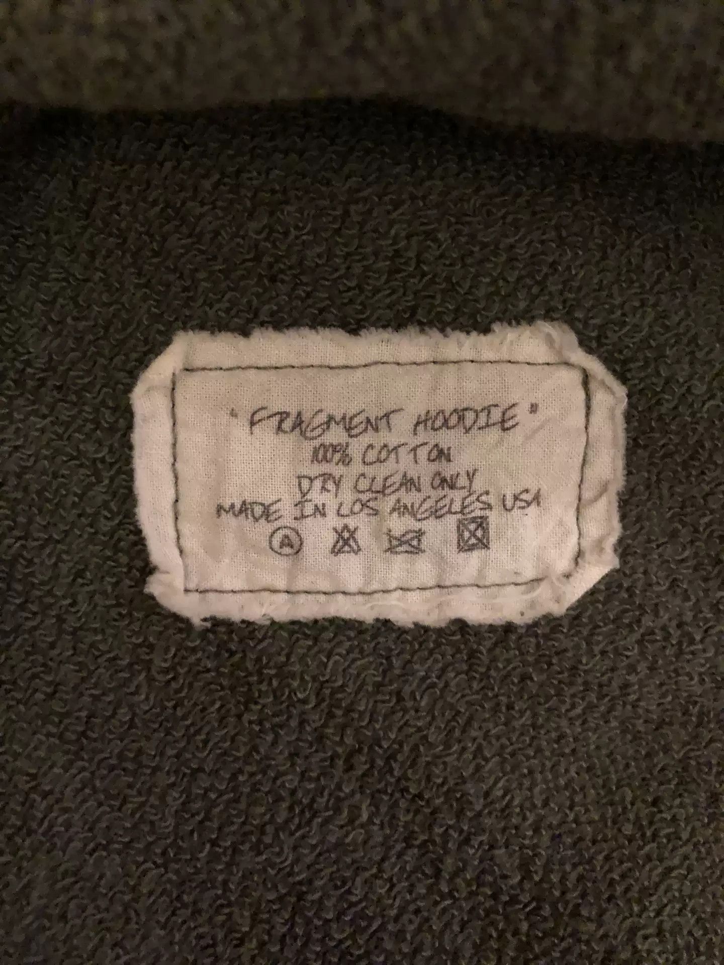 Greg Lauren Greg Lauren Fragment Hoodie Size 3 Size US L / EU 52-54 / 3 - 4 Thumbnail