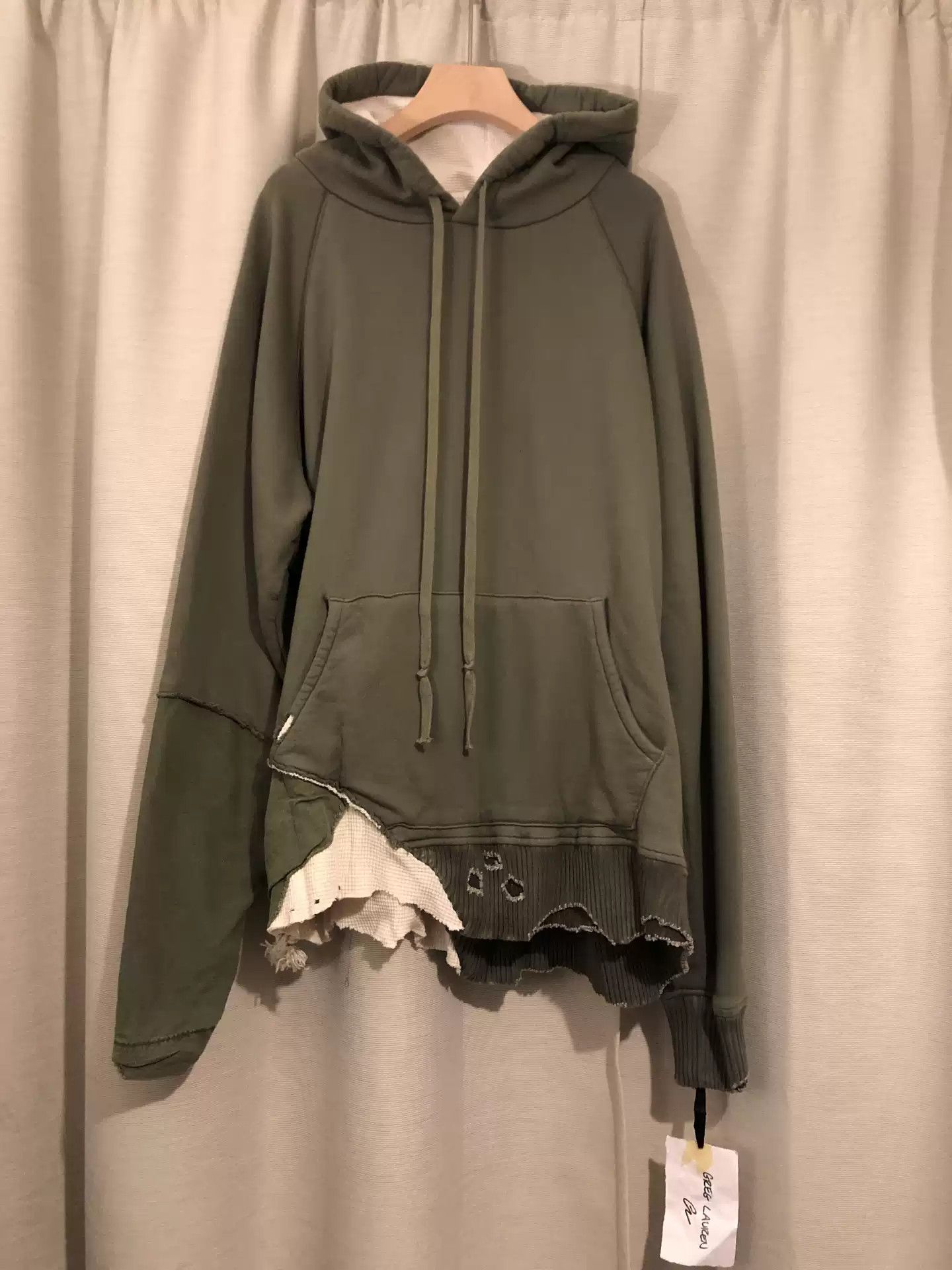 Greg Lauren Greg Lauren Fragment Hoodie Size 3 Size US L / EU 52-54 / 3 - 1 Thumbnail