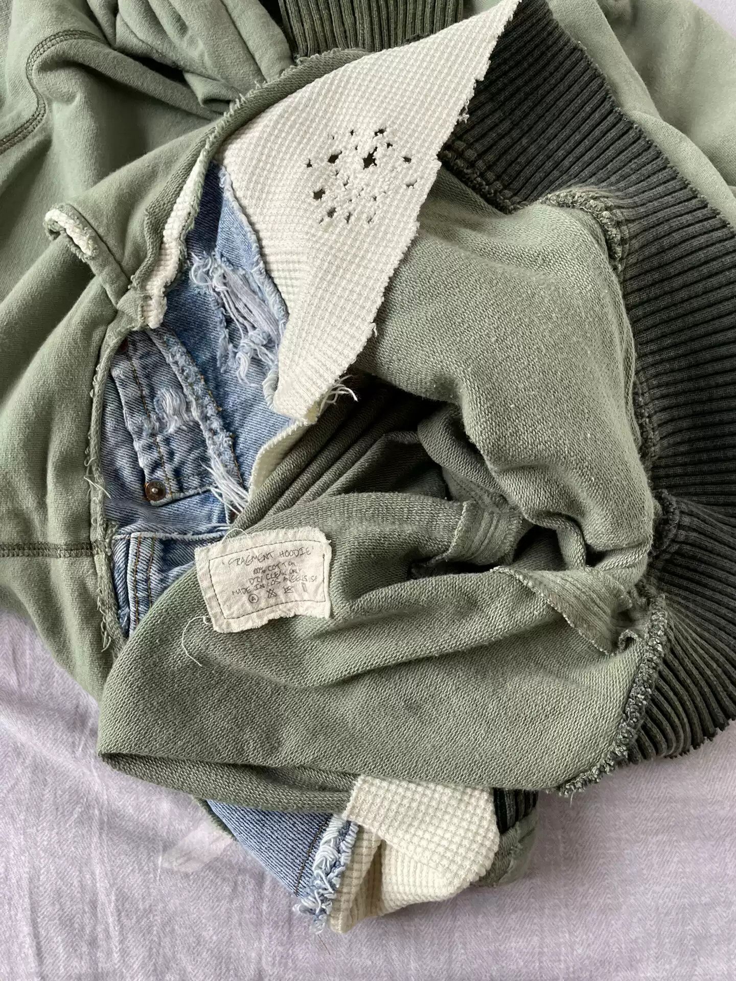 Greg Lauren Greg Lauren Hoodie Size 2 Size US M / EU 48-50 / 2 - 3 Thumbnail