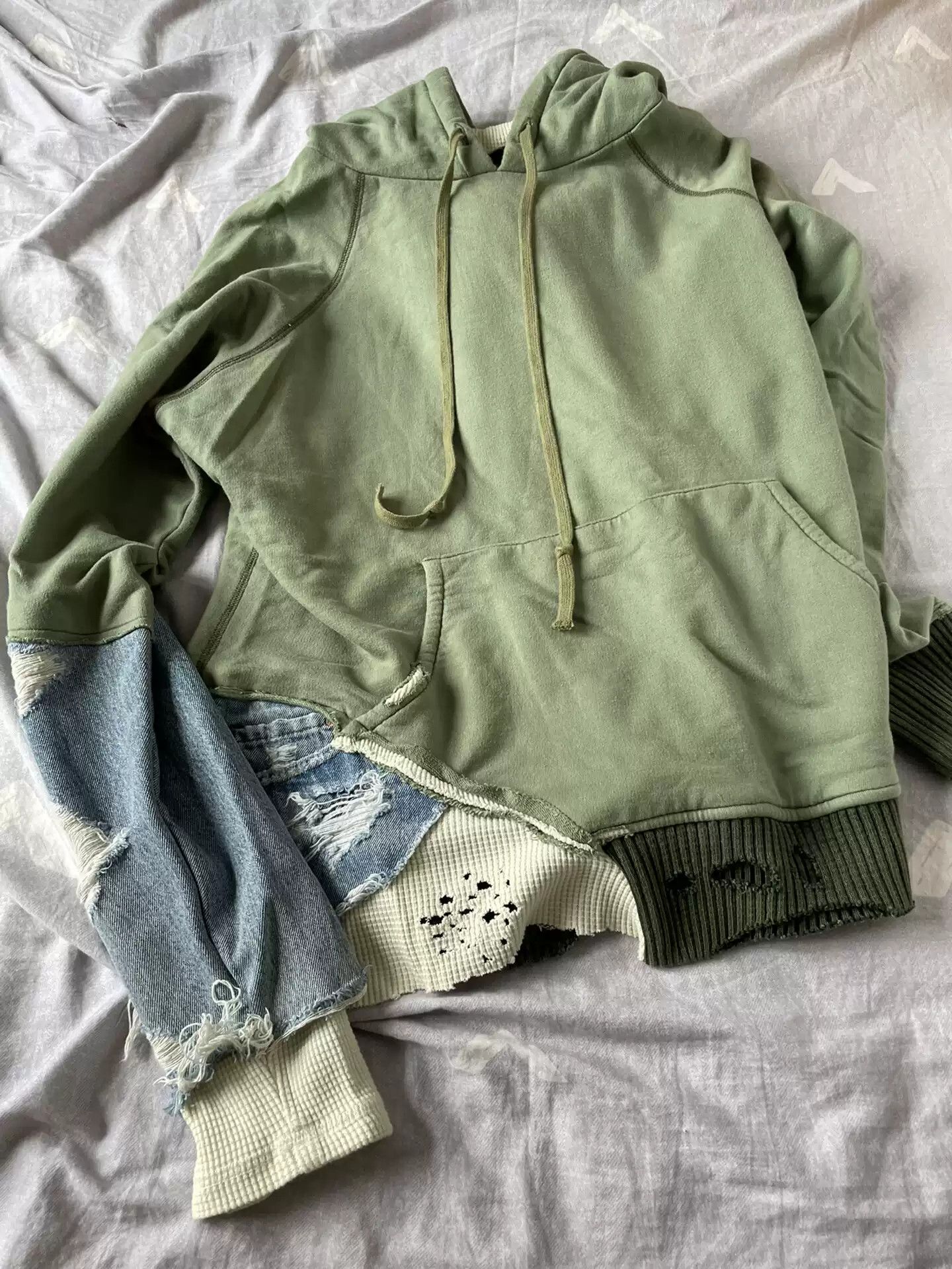 Greg Lauren Greg Lauren Hoodie Size 2 Size US M / EU 48-50 / 2 - 4 Thumbnail