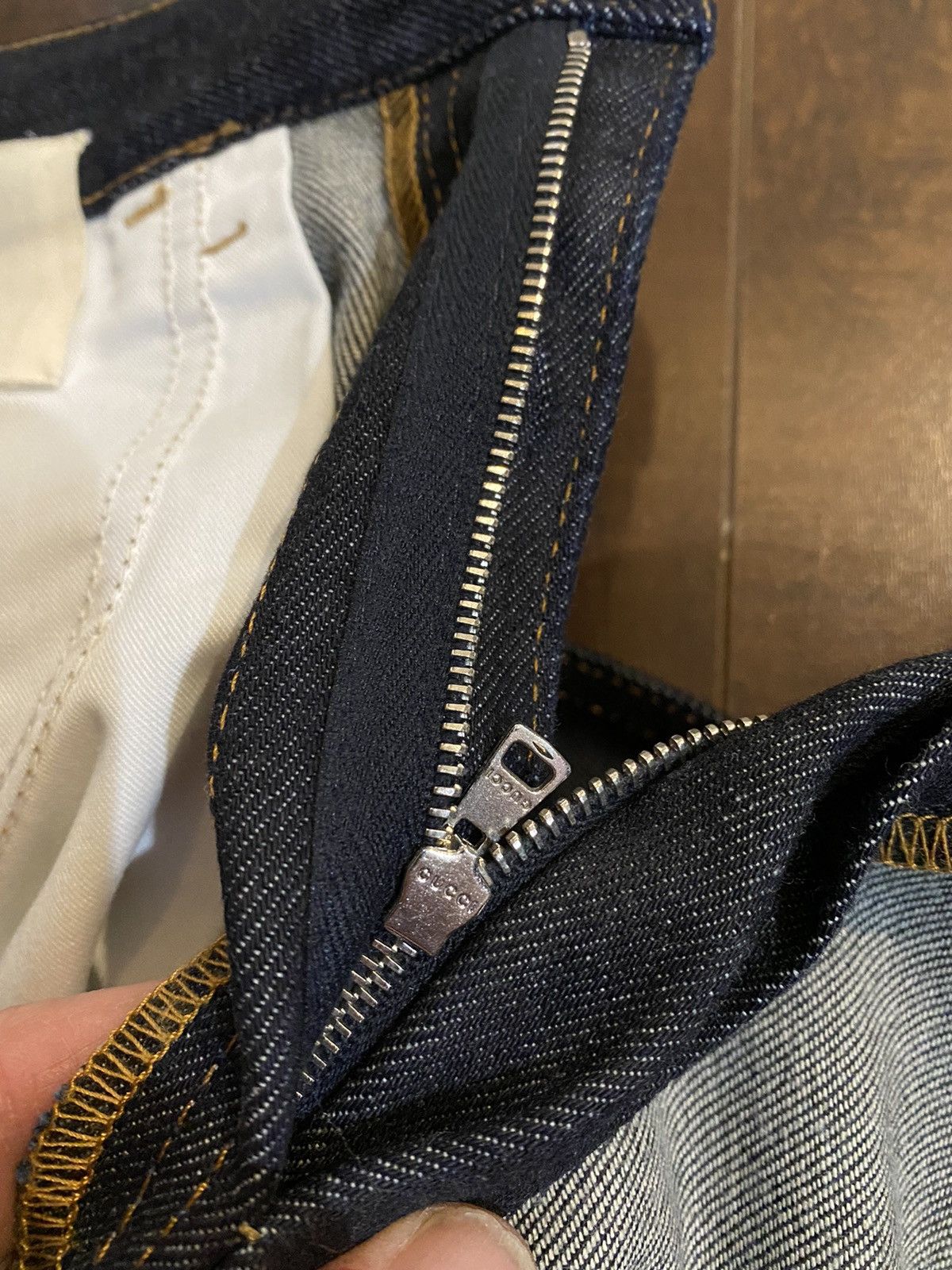 Gucci Tiger embroidery jeans Size US 36 / EU 52 - 7 Thumbnail