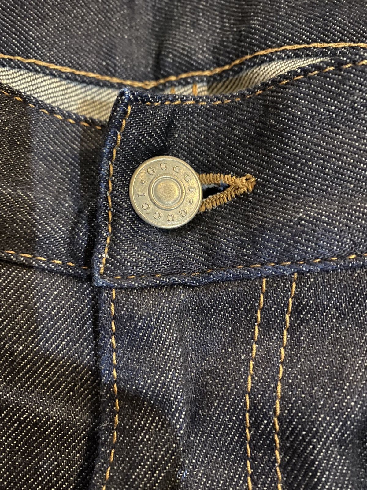 Gucci Tiger embroidery jeans Size US 36 / EU 52 - 5 Thumbnail