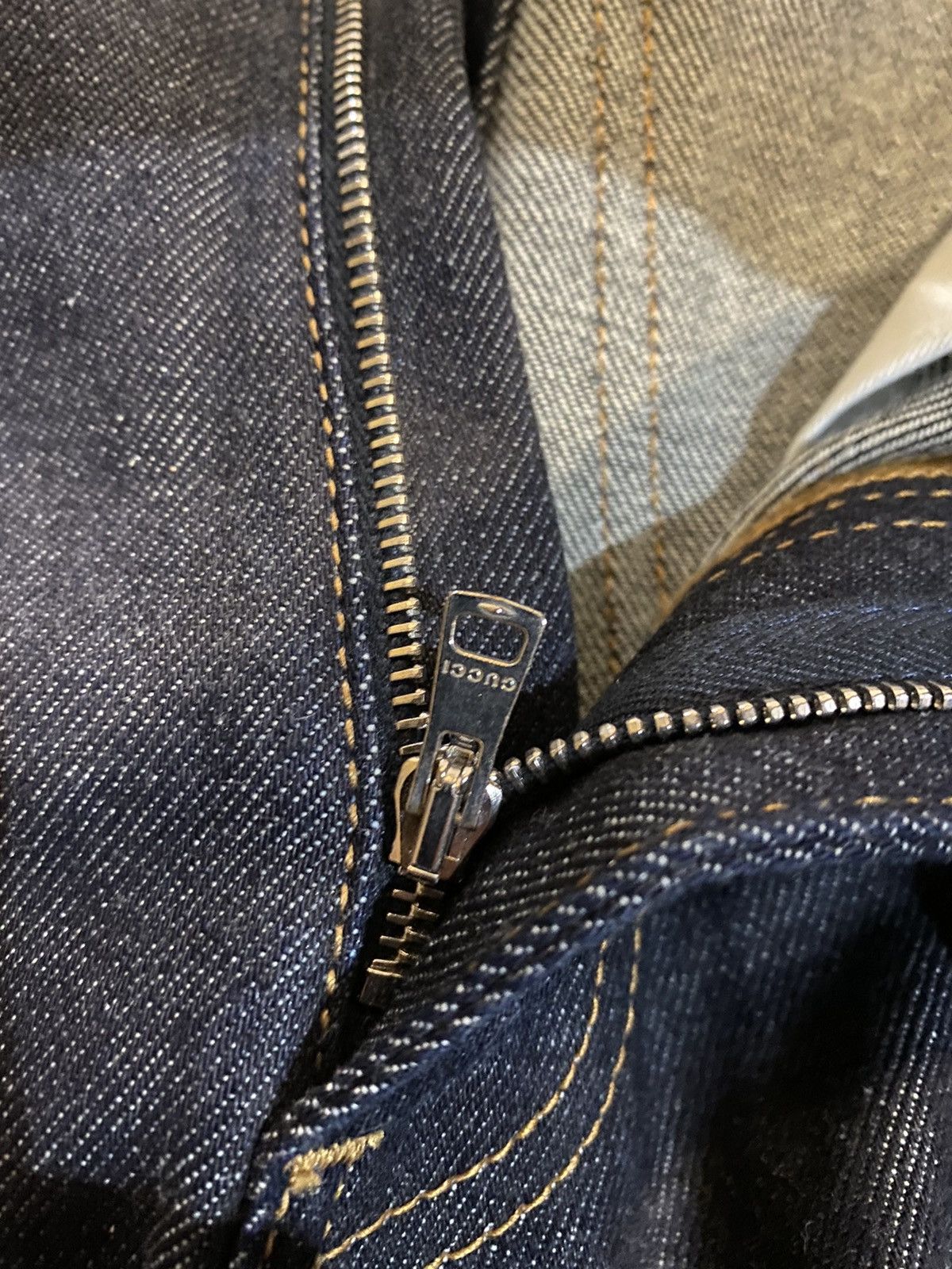 Gucci Tiger embroidery jeans Size US 36 / EU 52 - 6 Thumbnail