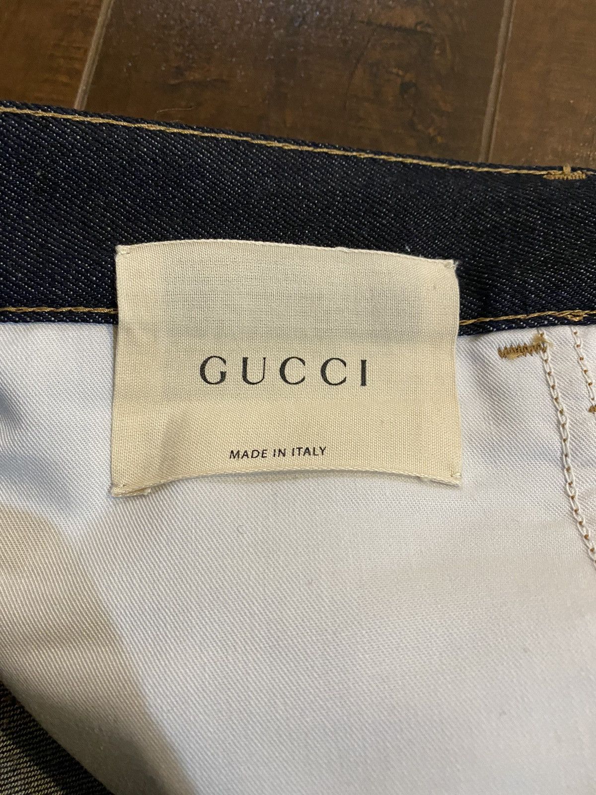 Gucci Tiger embroidery jeans Size US 36 / EU 52 - 8 Thumbnail