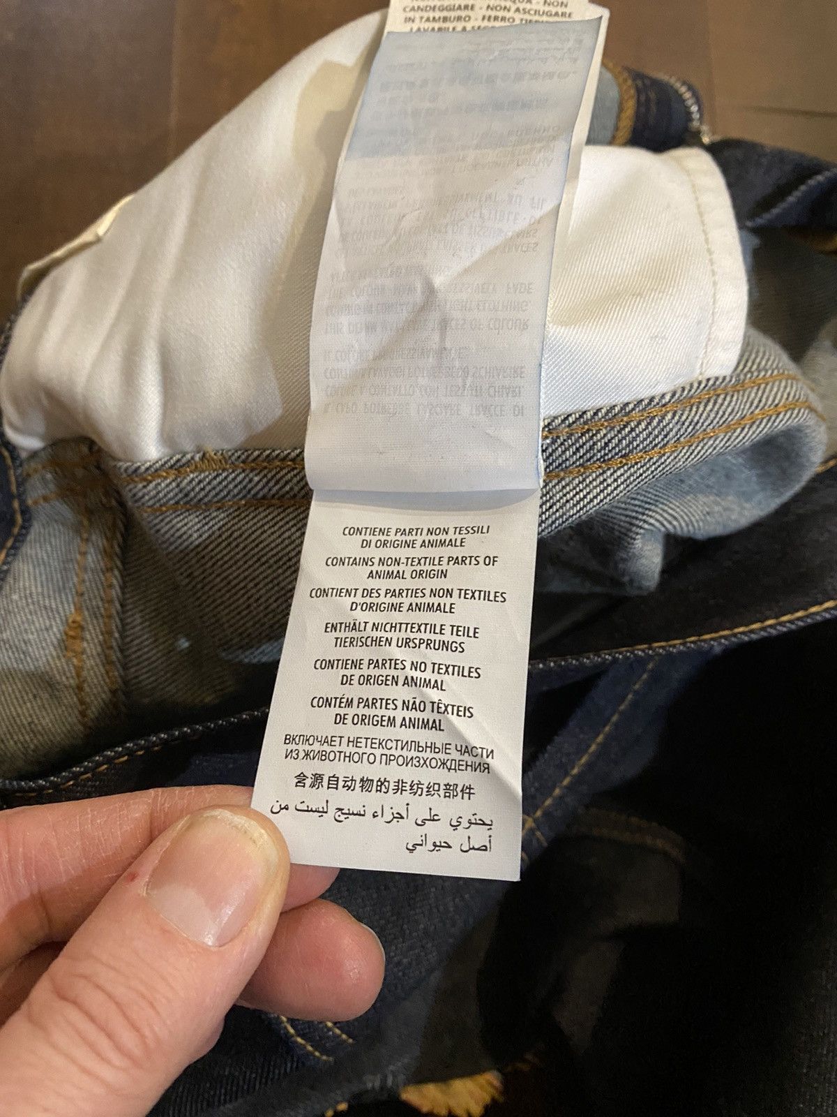 Gucci Tiger embroidery jeans Size US 36 / EU 52 - 12 Thumbnail