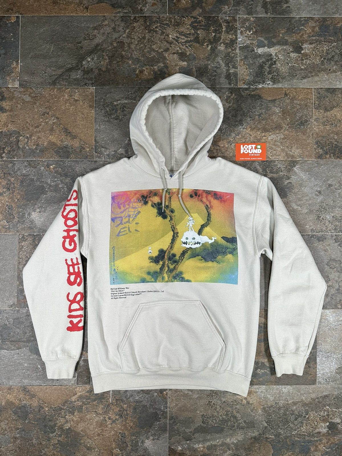 Grailed kids shop see ghosts