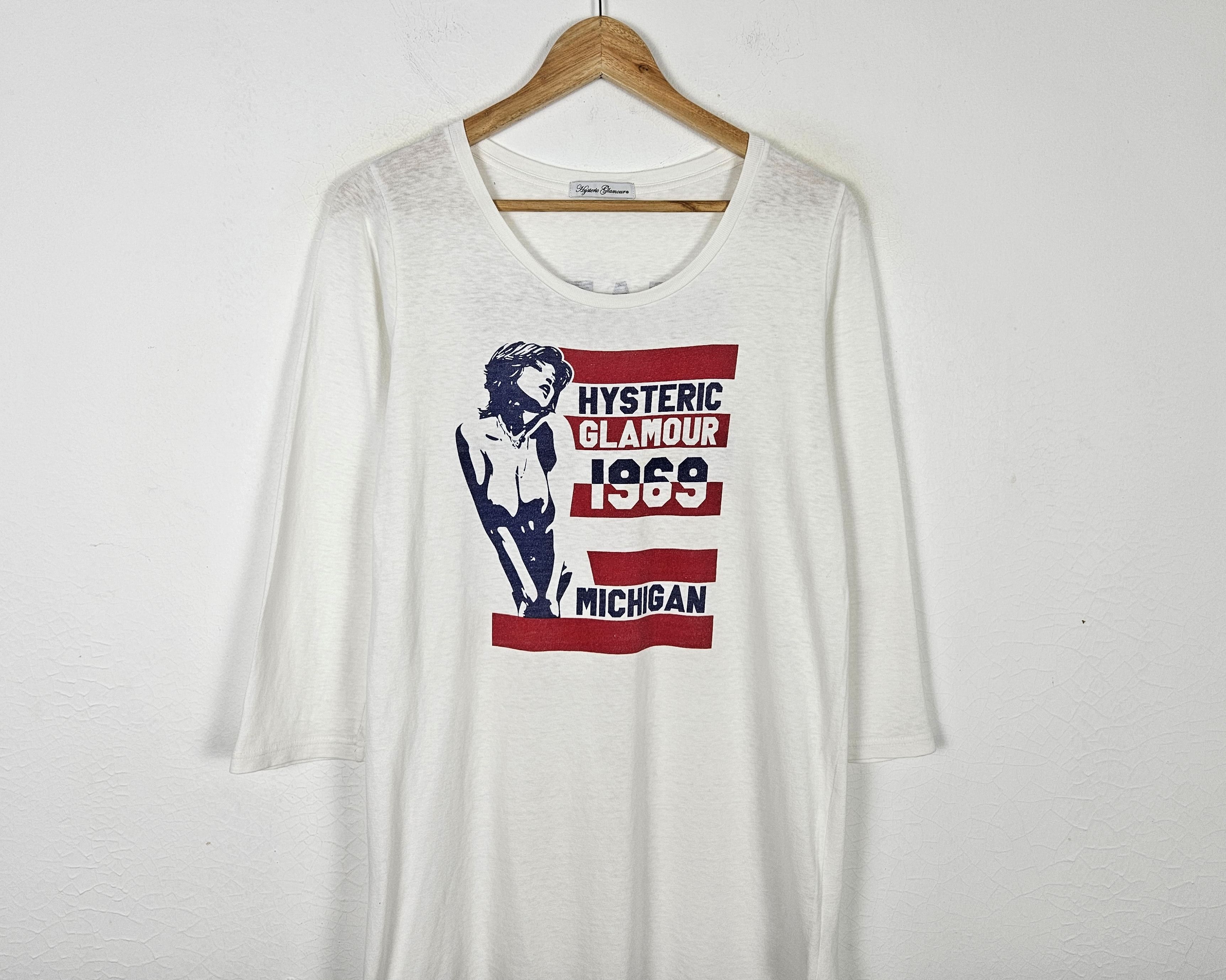 Hysteric Glamour Hysteric Glamour Search & Destroy shirt Size M / US 6-8 / IT 42-44 - 3 Thumbnail
