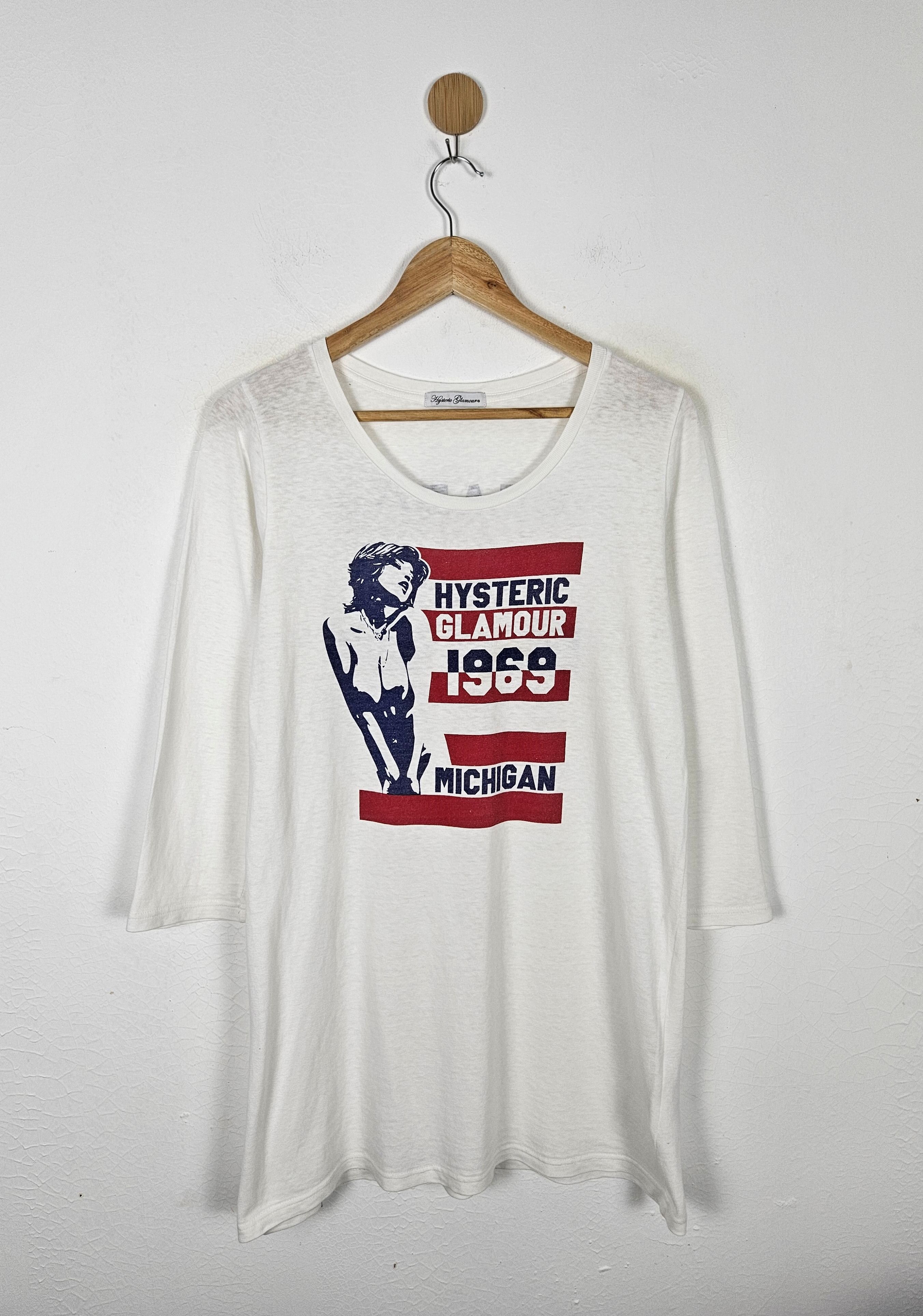 Hysteric Glamour Hysteric Glamour Search & Destroy shirt Size M / US 6-8 / IT 42-44 - 1 Thumbnail