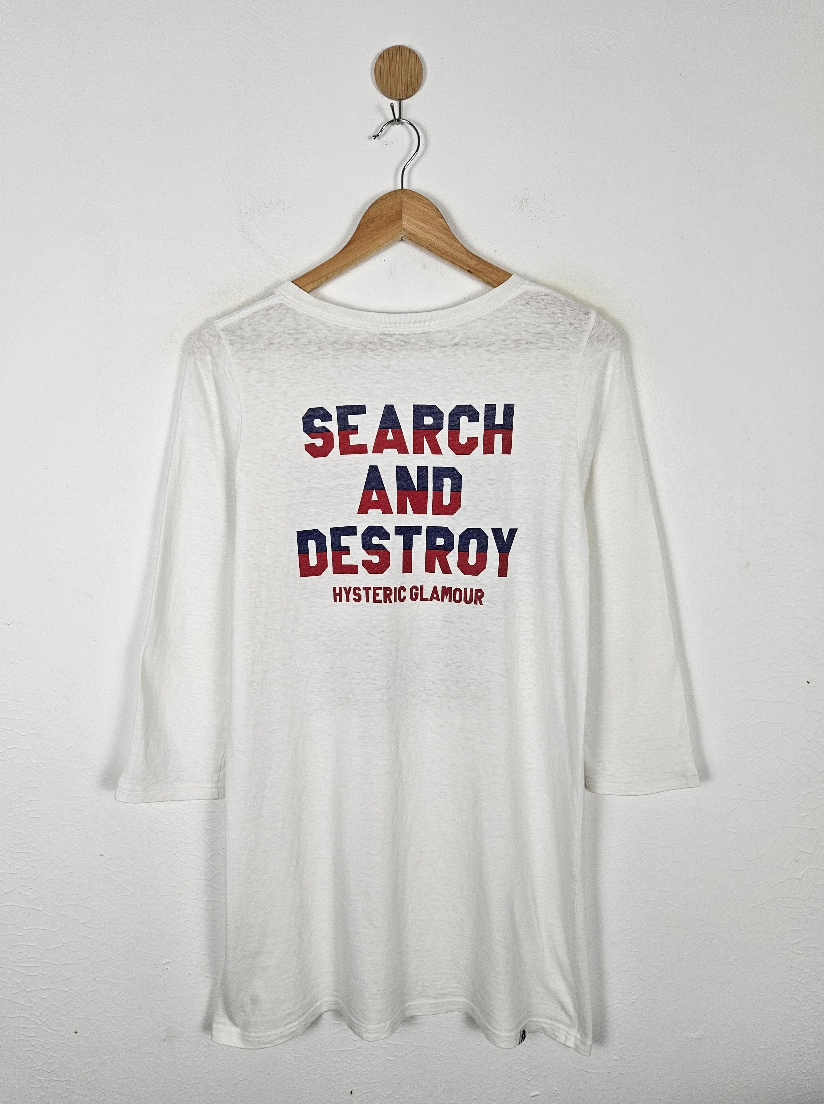 Hysteric Glamour Hysteric Glamour Search & Destroy shirt Size M / US 6-8 / IT 42-44 - 2 Thumbnail