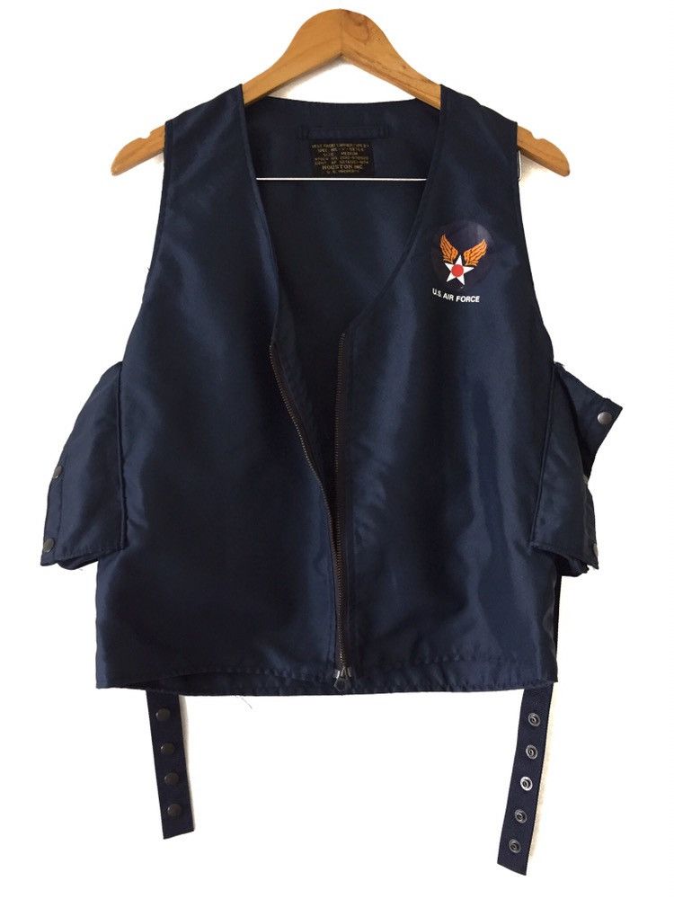Avirex × Vintage 💥delete today💥Vintage avirex vest radio carrier military Size US L / EU 52-54 / 3 - 4 Thumbnail