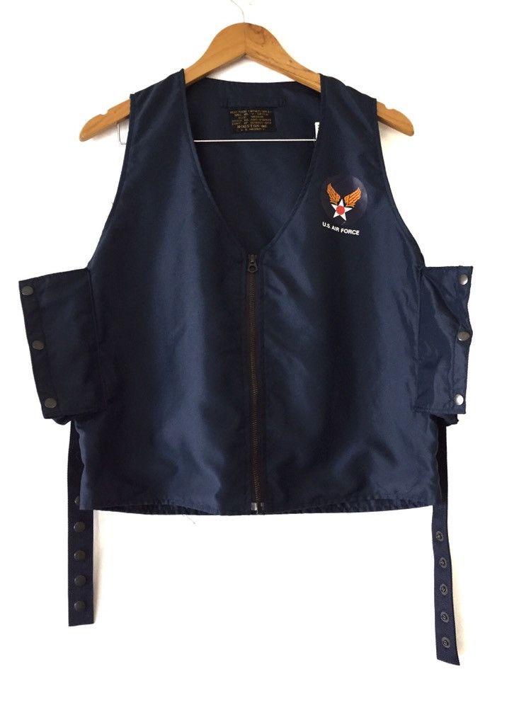 Avirex × Vintage 💥delete today💥Vintage avirex vest radio carrier military Size US L / EU 52-54 / 3 - 1 Thumbnail