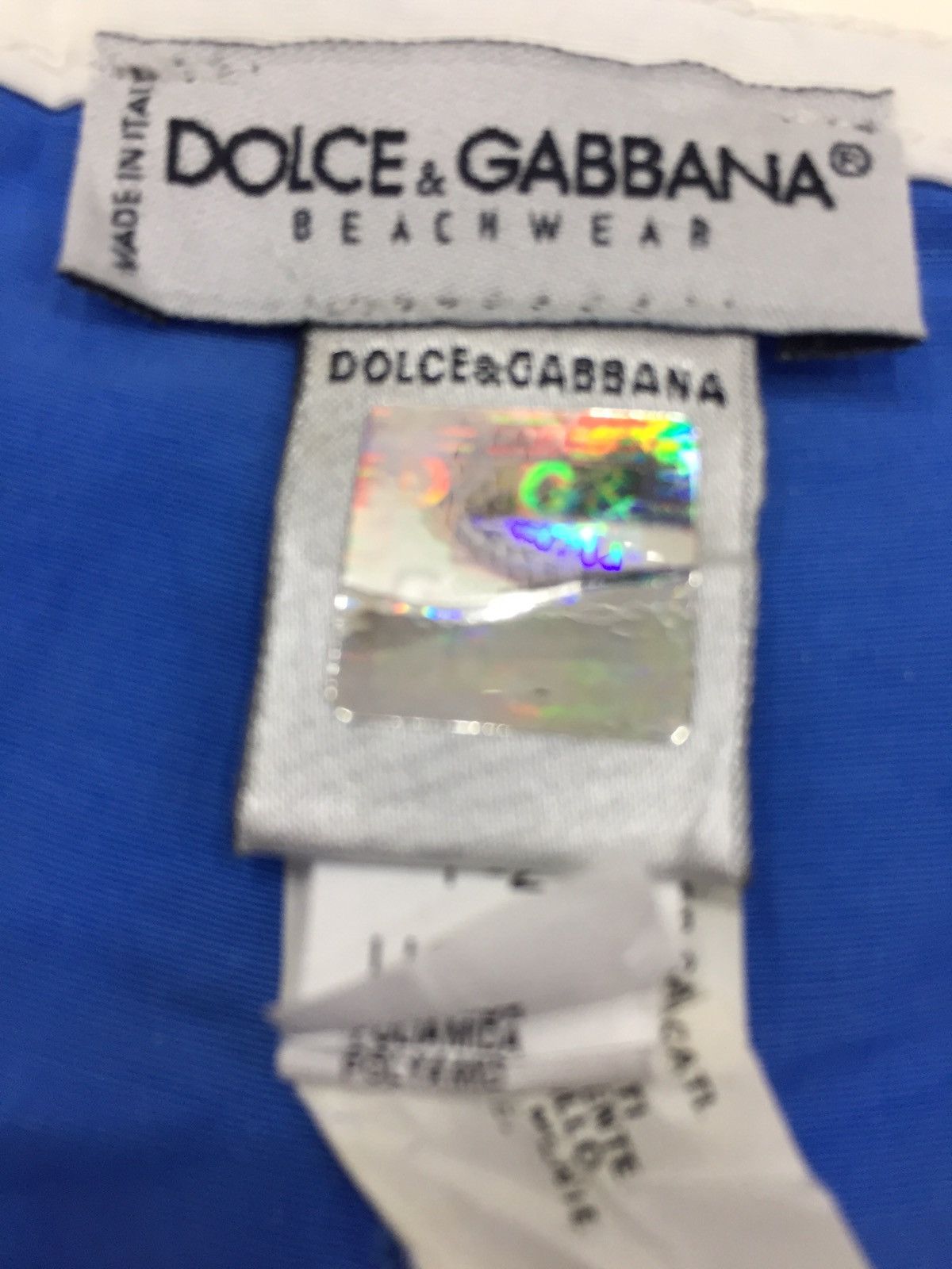 Dolce & Gabbana 💥delete today💥Archive Dolce&Cabana Beachwear Logo Italia Size US 32 / EU 48 - 7 Thumbnail