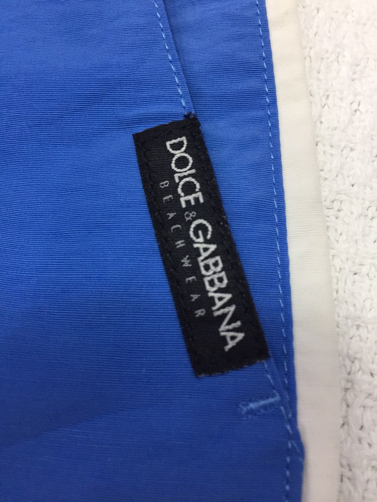 Dolce & Gabbana 💥delete today💥Archive Dolce&Cabana Beachwear Logo Italia Size US 32 / EU 48 - 9 Thumbnail