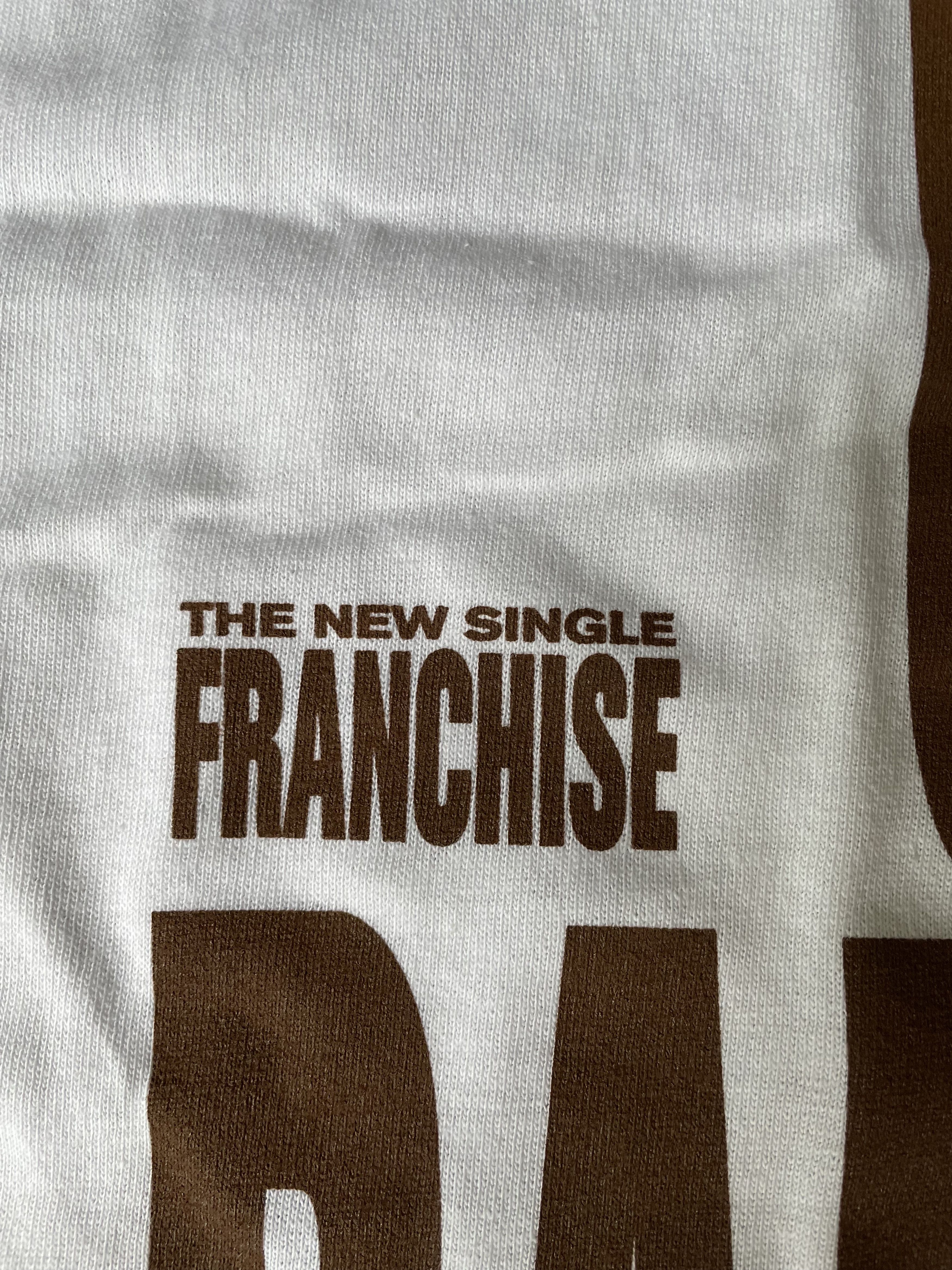 Travis Scott OneSZ Travis Franchise Promo T-Shirt Tee GOT EM BAMBOOZLED Size US XL / EU 56 / 4 - 4 Thumbnail