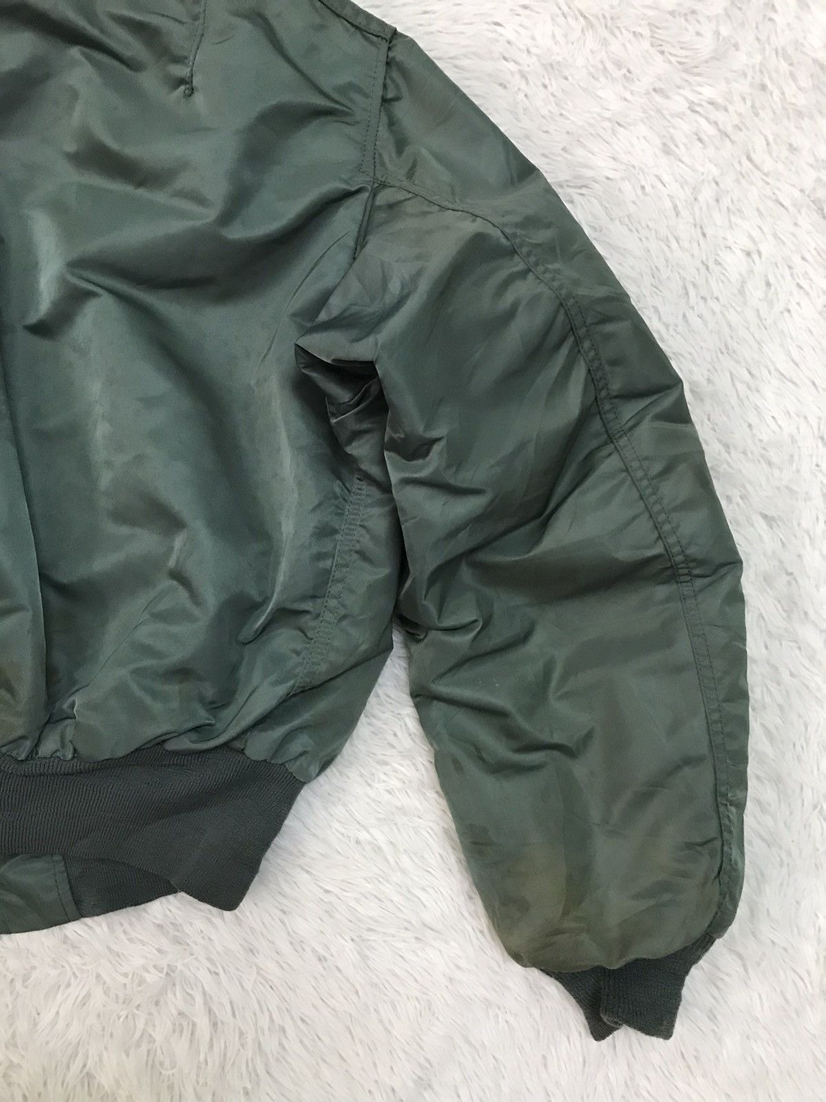 Alpha Industries Vtg B-15D Alpha Industries USAF Flying Bomber Jacket Size US M / EU 48-50 / 2 - 14 Thumbnail