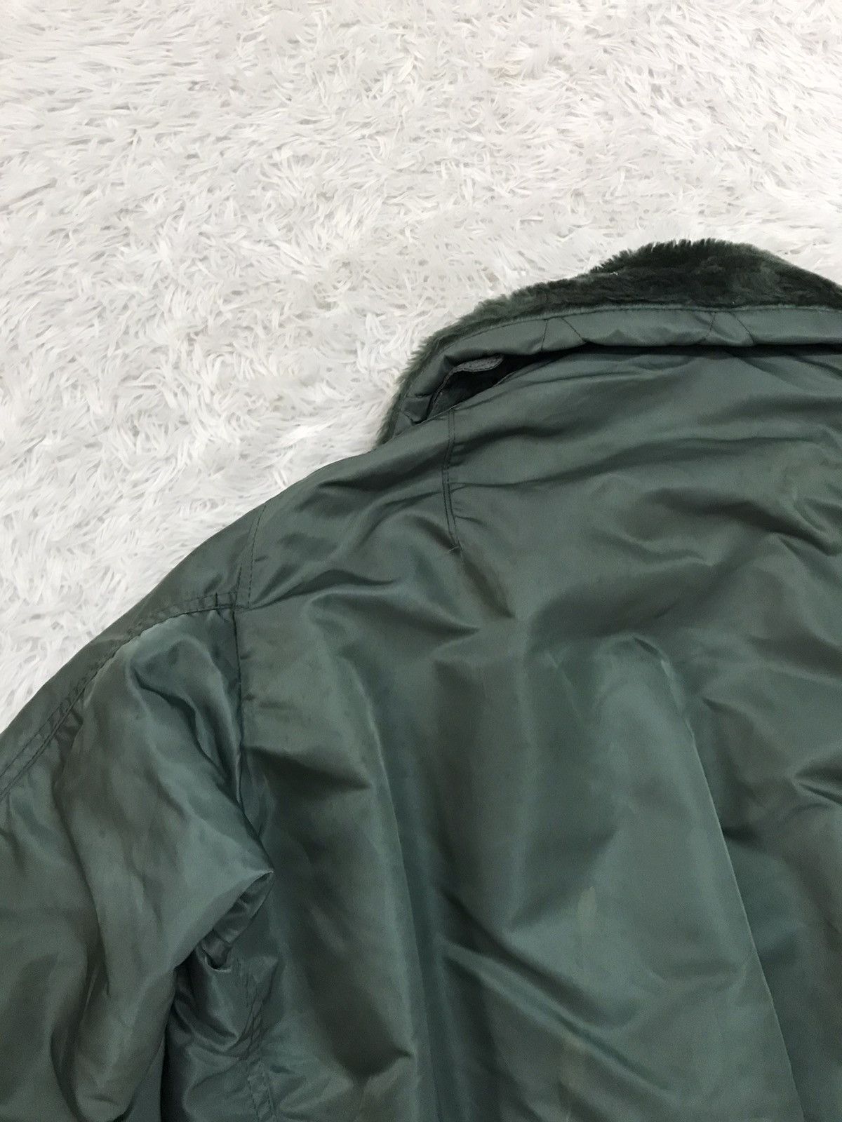 Alpha Industries Vtg B-15D Alpha Industries USAF Flying Bomber Jacket Size US M / EU 48-50 / 2 - 11 Thumbnail