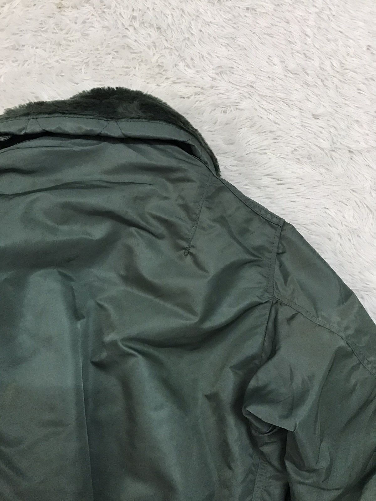 Alpha Industries Vtg B-15D Alpha Industries USAF Flying Bomber Jacket Size US M / EU 48-50 / 2 - 12 Thumbnail