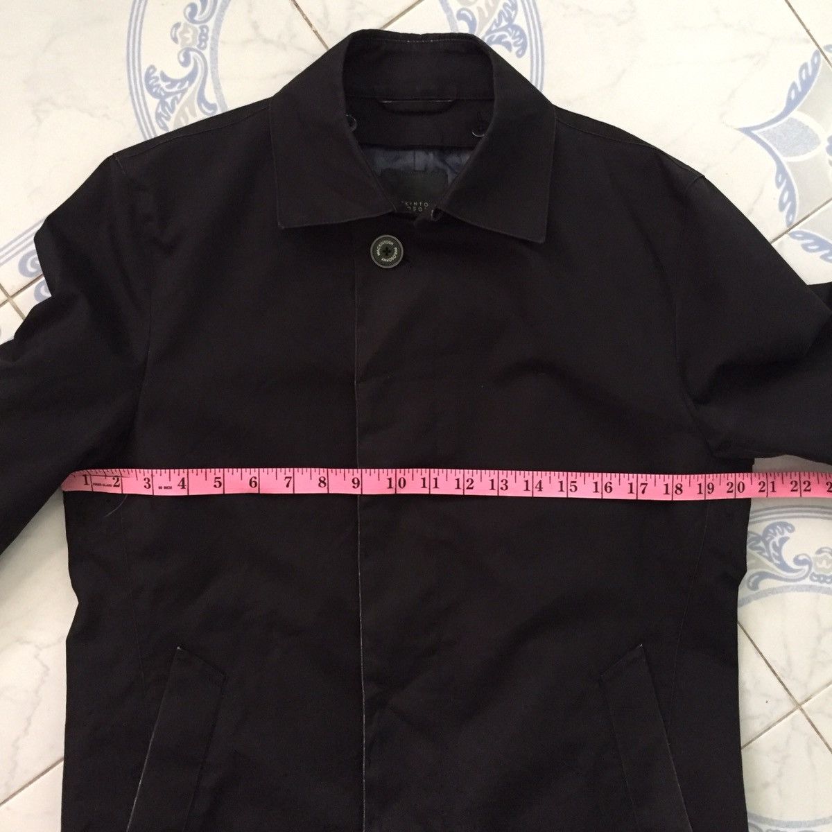 Mackintosh Mackintosh Philosophy Luxurious Black Jacket Size US M / EU 48-50 / 2 - 15 Thumbnail