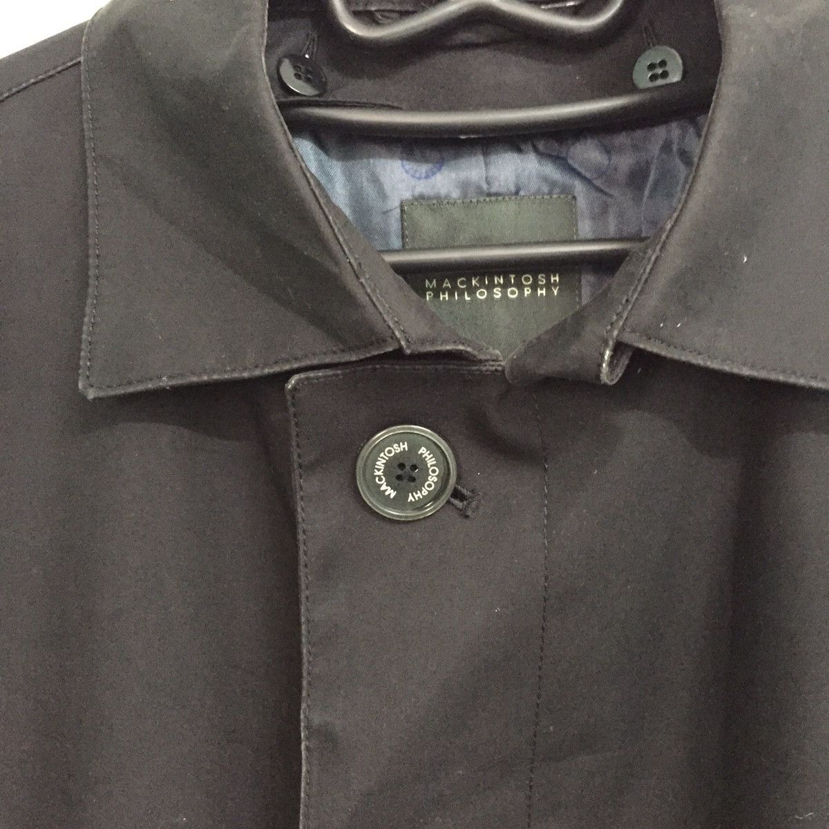 Mackintosh Mackintosh Philosophy Luxurious Black Jacket Size US M / EU 48-50 / 2 - 5 Thumbnail