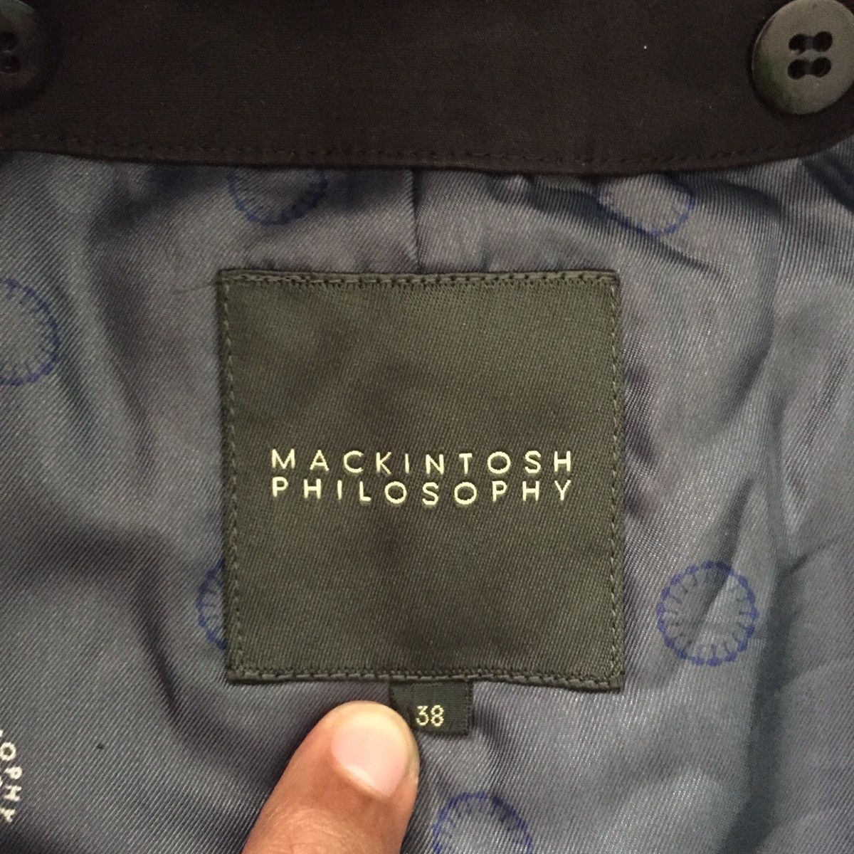 Mackintosh Mackintosh Philosophy Luxurious Black Jacket Size US M / EU 48-50 / 2 - 11 Thumbnail