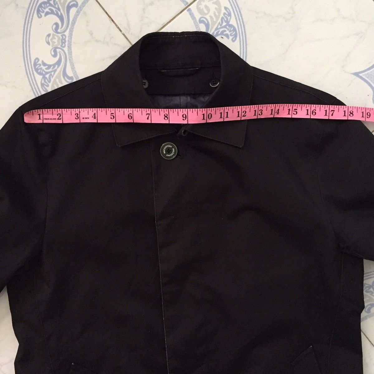 Mackintosh Mackintosh Philosophy Luxurious Black Jacket Size US M / EU 48-50 / 2 - 17 Thumbnail