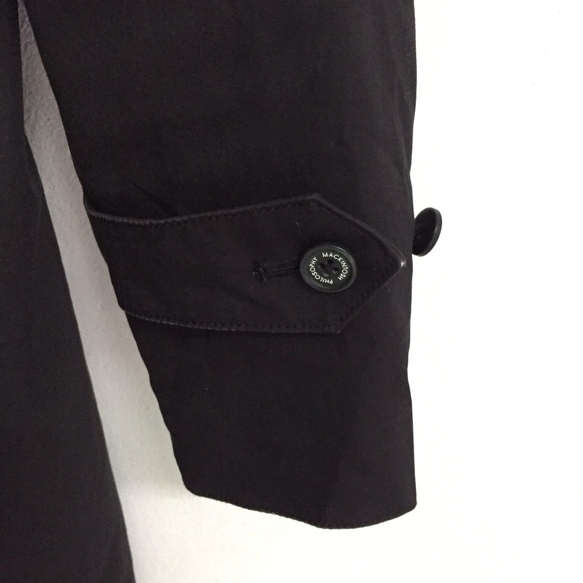 Mackintosh Mackintosh Philosophy Luxurious Black Jacket Size US M / EU 48-50 / 2 - 6 Thumbnail