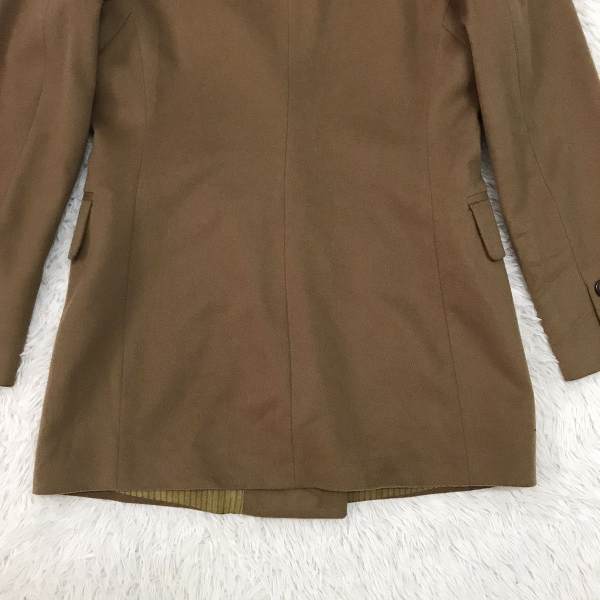 Fendi Fendi Wool & Cashmere Women Double Breast Jacket Coat Size US M / EU 48-50 / 2 - 13 Thumbnail