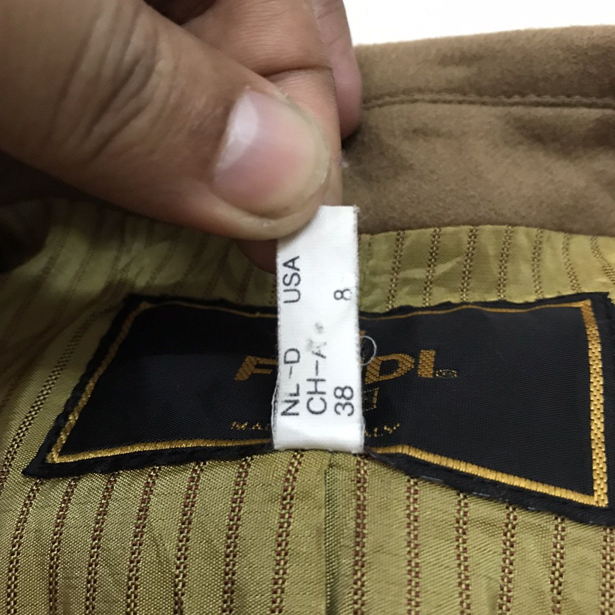 Fendi Fendi Wool & Cashmere Women Double Breast Jacket Coat Size US M / EU 48-50 / 2 - 17 Thumbnail