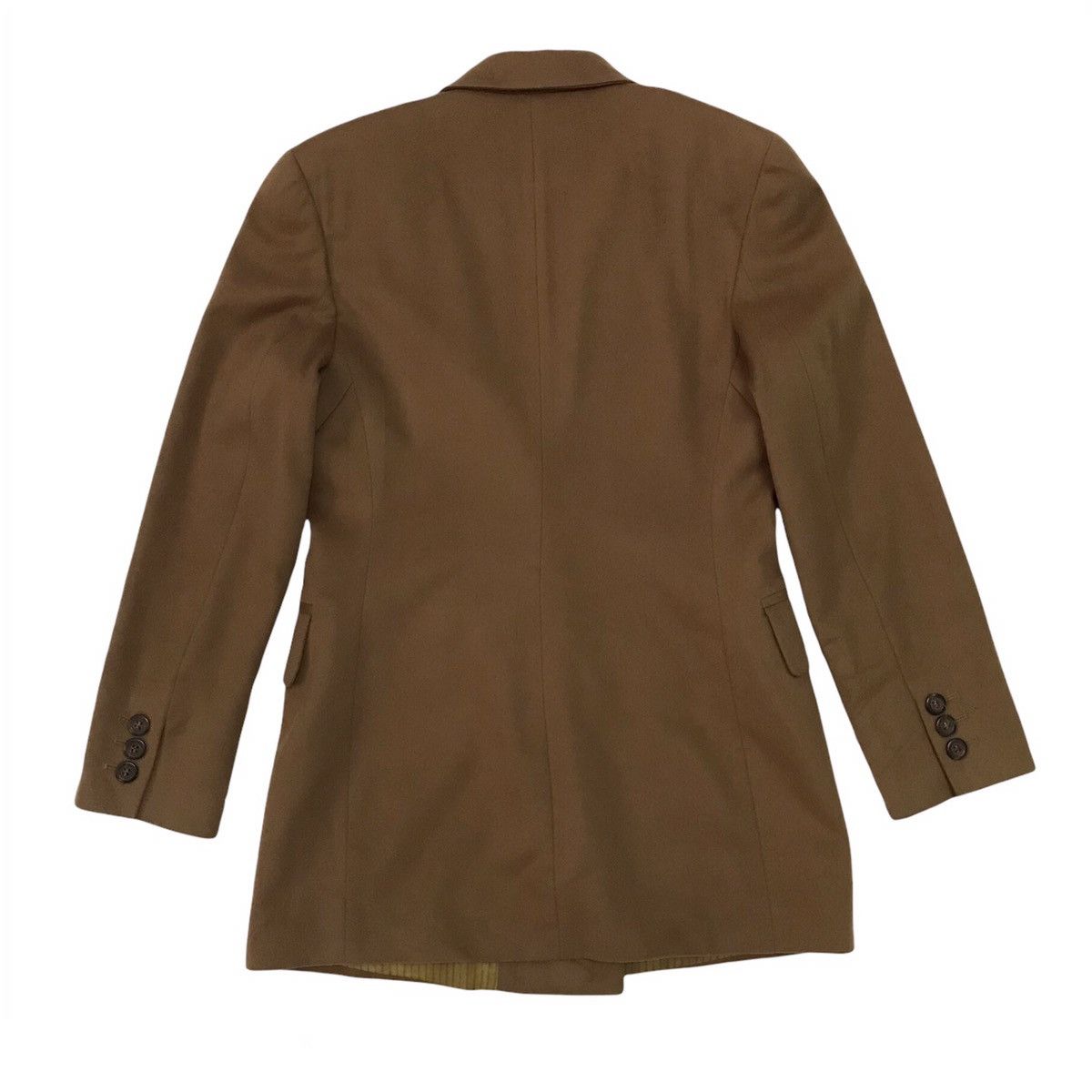 Fendi Fendi Wool & Cashmere Women Double Breast Jacket Coat Size US M / EU 48-50 / 2 - 2 Thumbnail